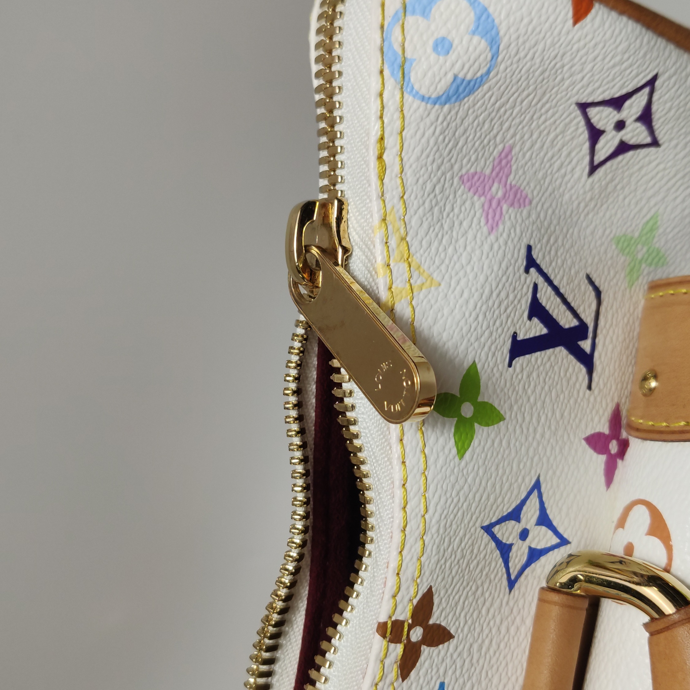 Louis Vuitton(LV) Rita Handbag Monogram Multicolor — photo 16 of 25
