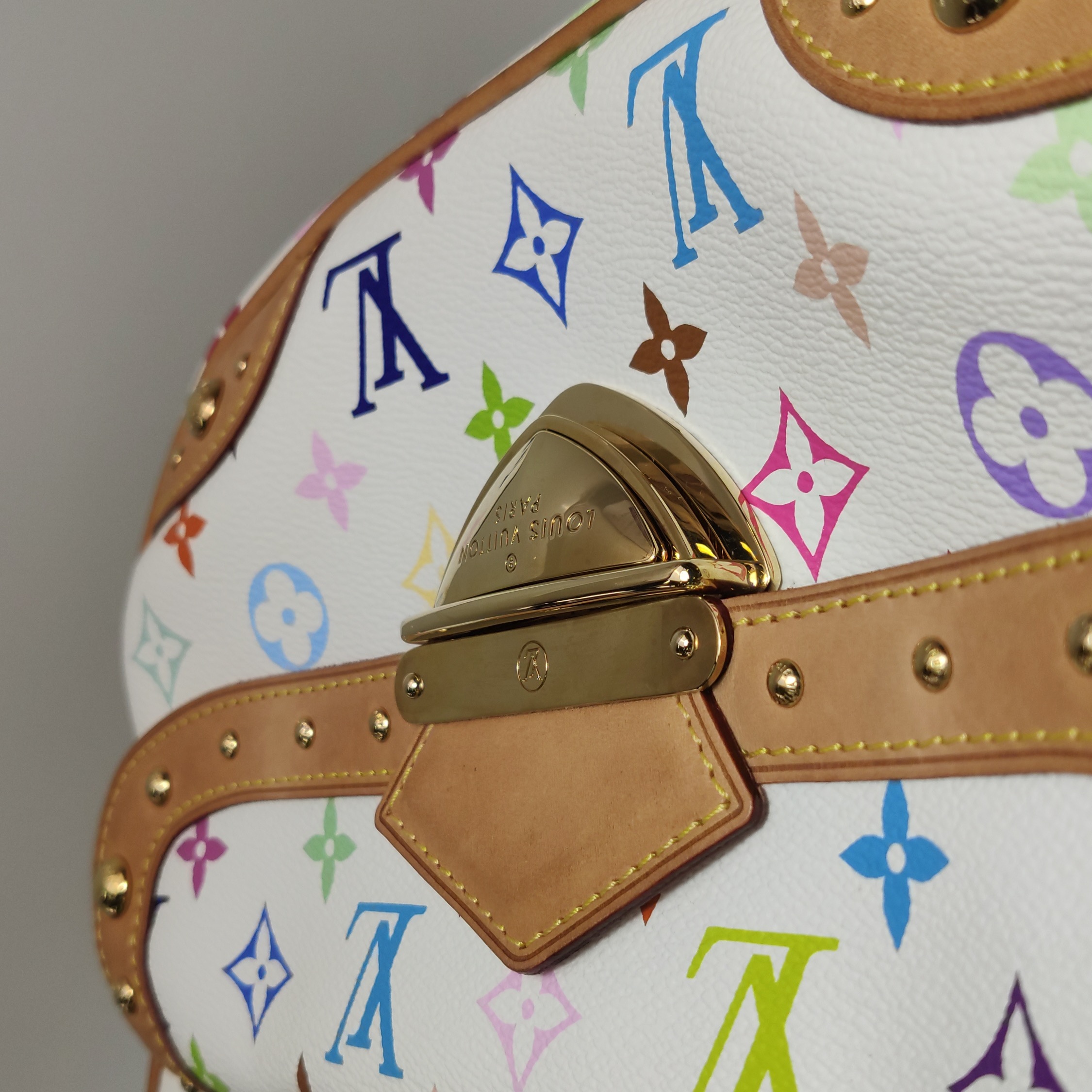 Louis Vuitton(LV) Rita Handbag Monogram Multicolor — photo 11 of 25