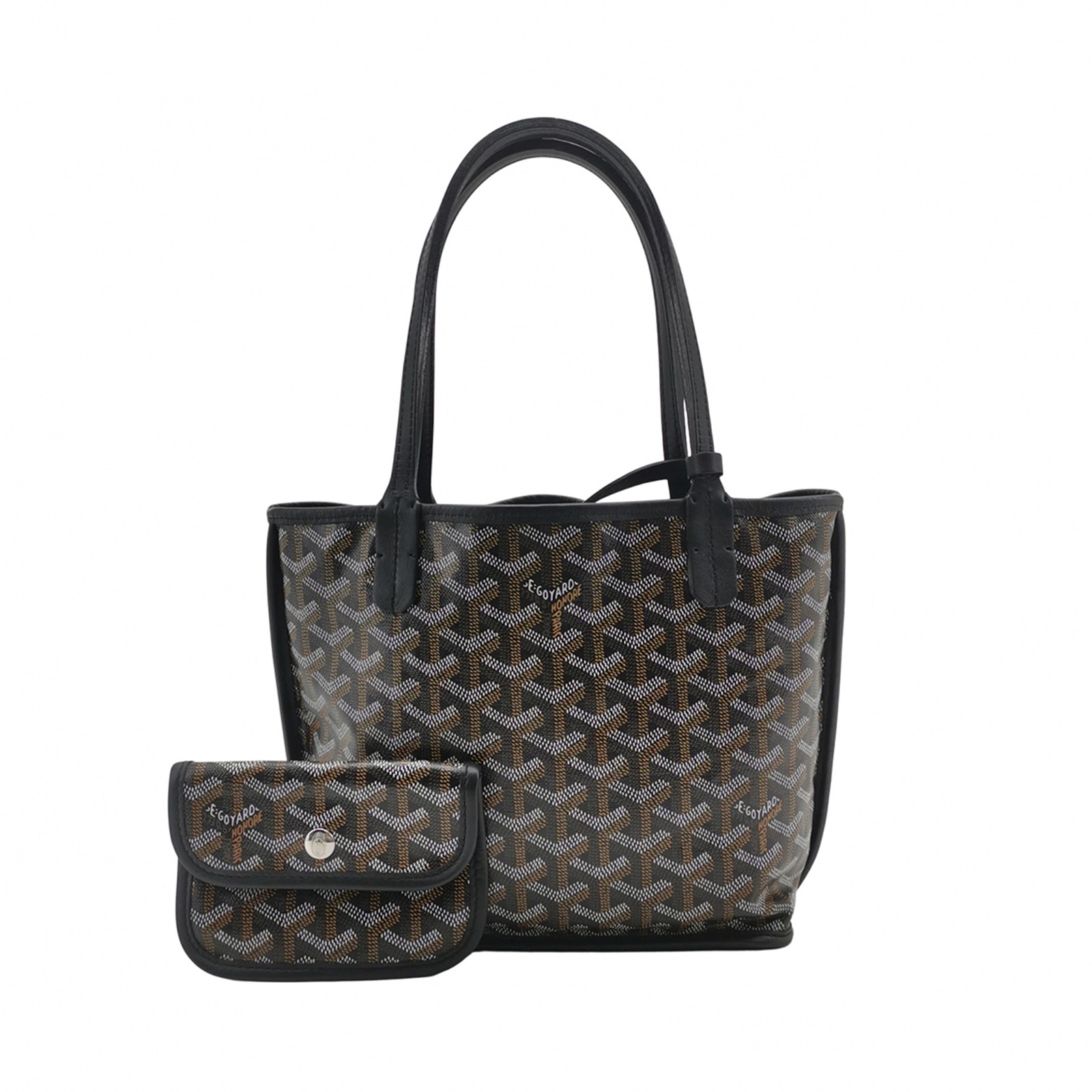 Goyard Anjou Reversible Tote Coated Canvas Mini — photo 1 of 20
