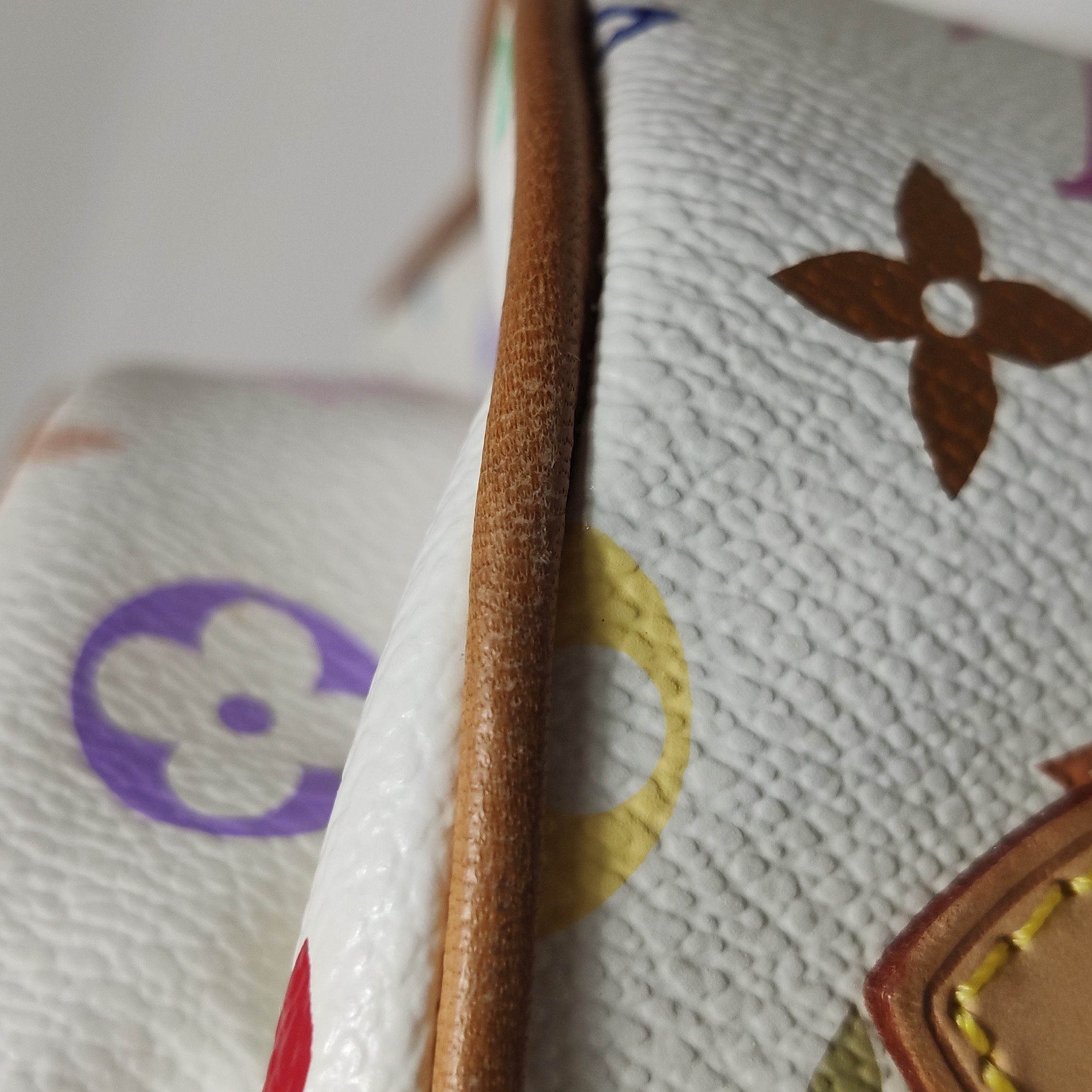 Louis Vuitton(LV) Rita Handbag Monogram Multicolor — photo 12 of 25