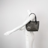 Goyard Anjou Reversible Tote Coated Canvas Mini — thumbnail 2