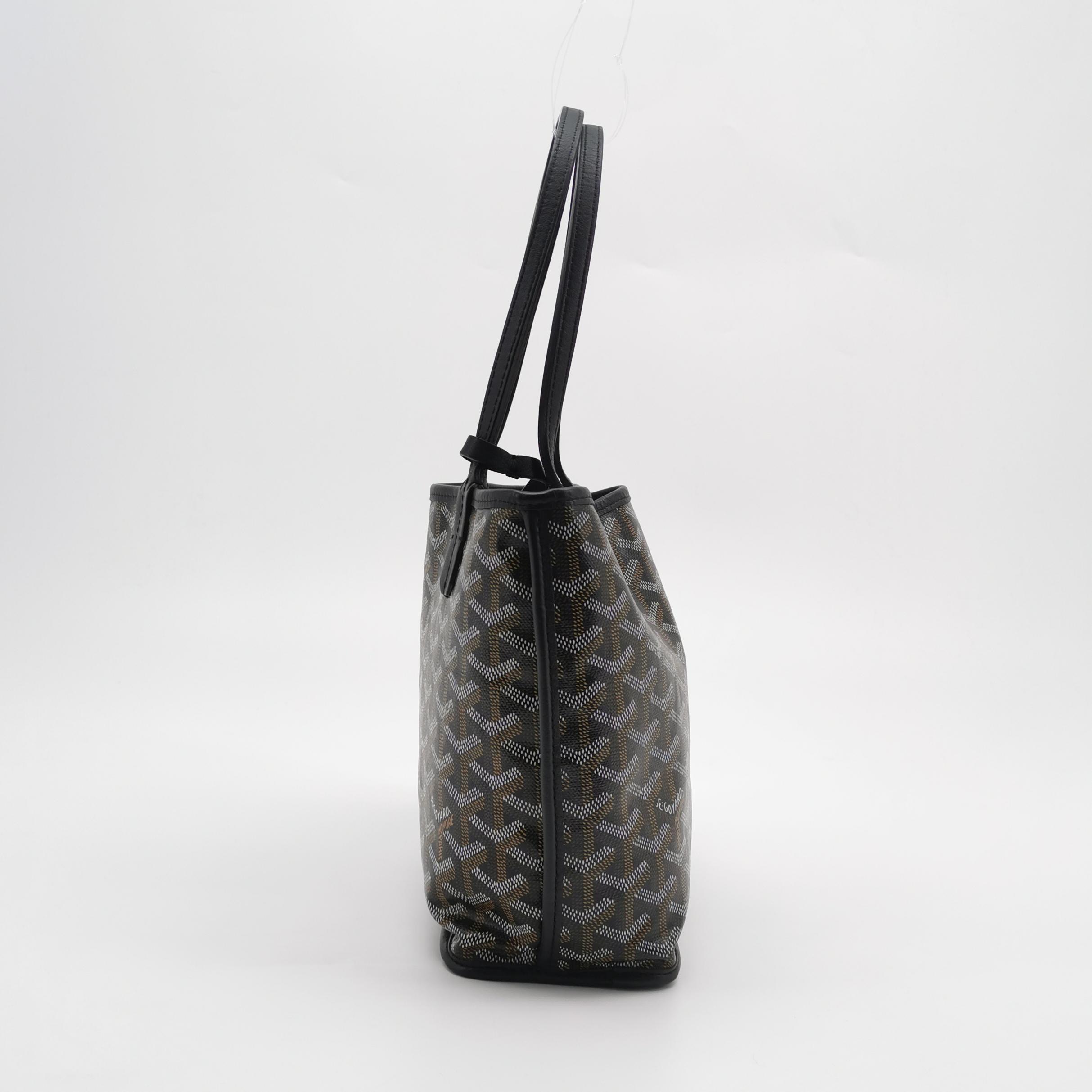 Goyard Anjou Reversible Tote Coated Canvas Mini — photo 4 of 20