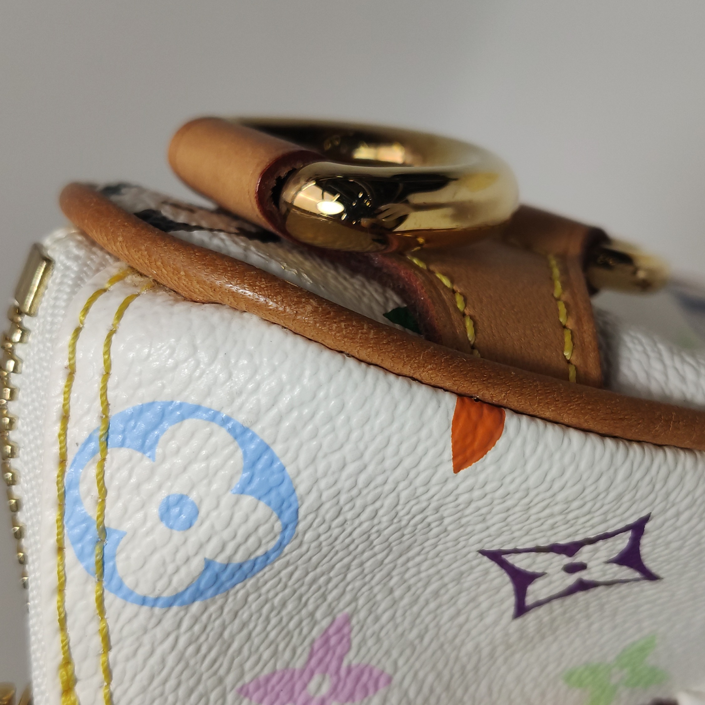 Louis Vuitton(LV) Rita Handbag Monogram Multicolor — photo 17 of 25