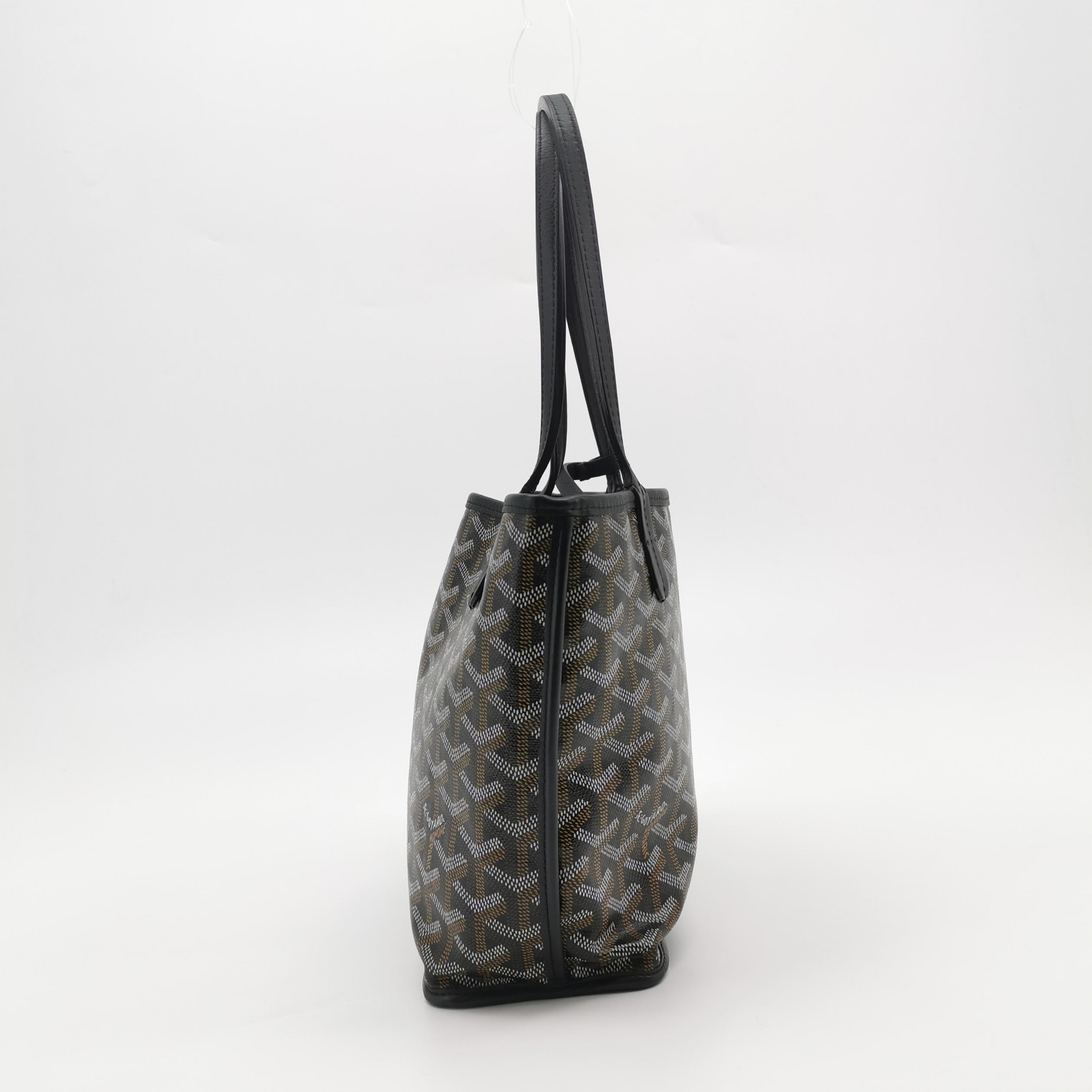 Goyard Anjou Reversible Tote Coated Canvas Mini — photo 5 of 20