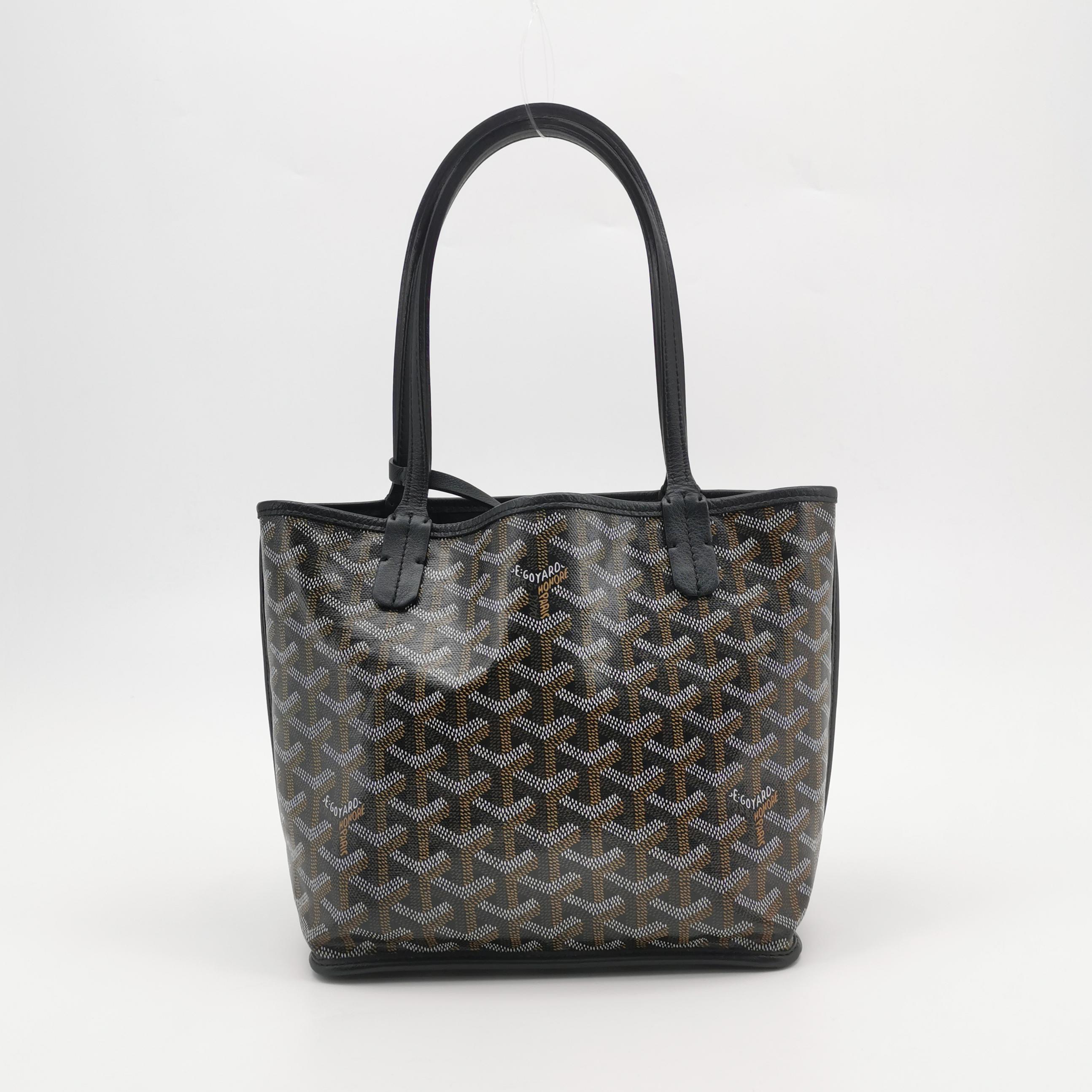 Goyard Anjou Reversible Tote Coated Canvas Mini — photo 3 of 20