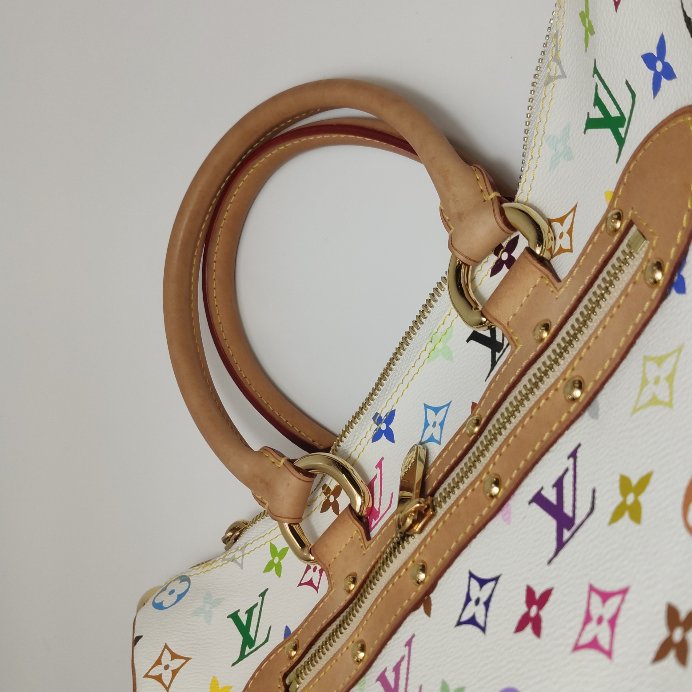 Louis Vuitton(LV) Rita Handbag Monogram Multicolor — photo 15 of 25