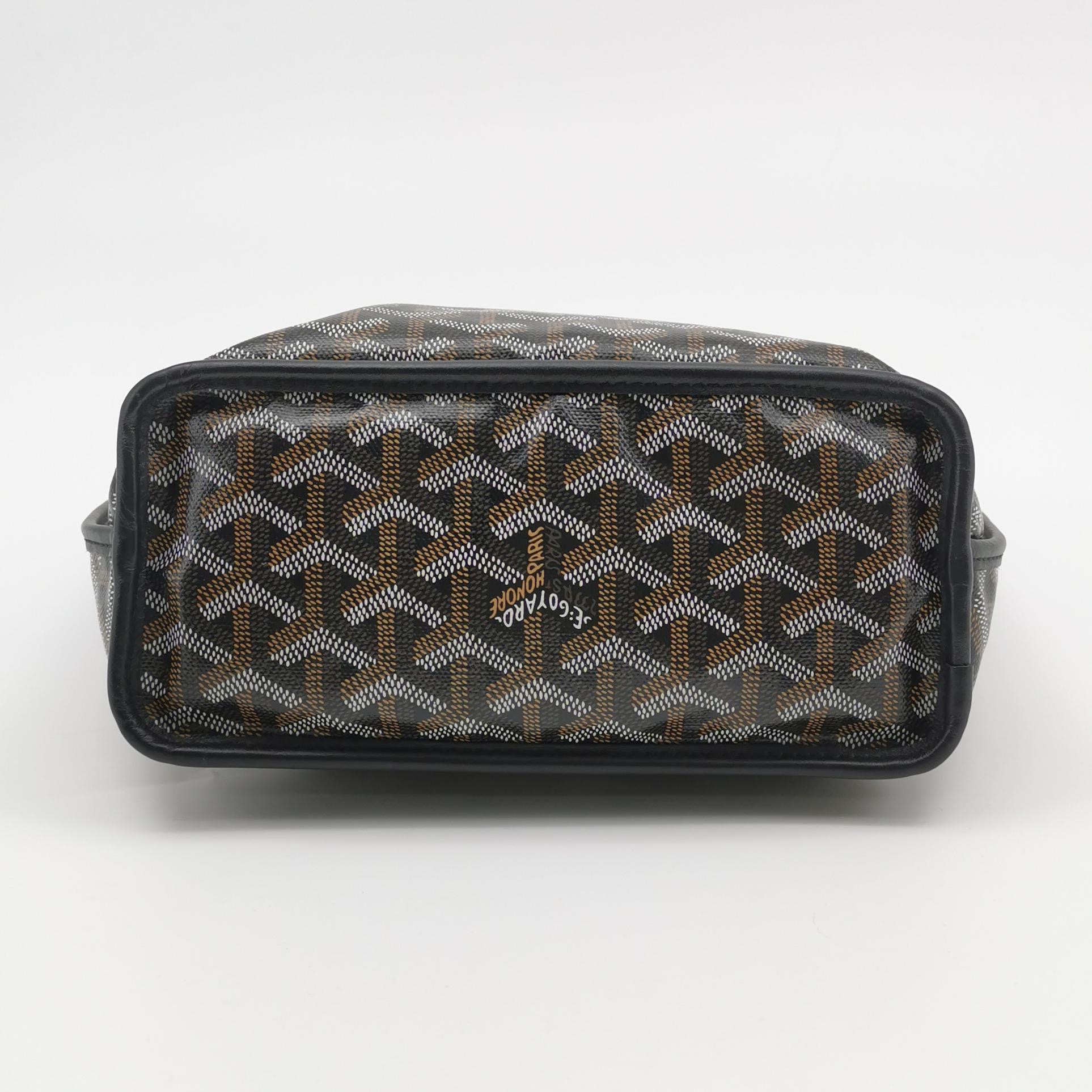Goyard Anjou Reversible Tote Coated Canvas Mini — photo 6 of 20