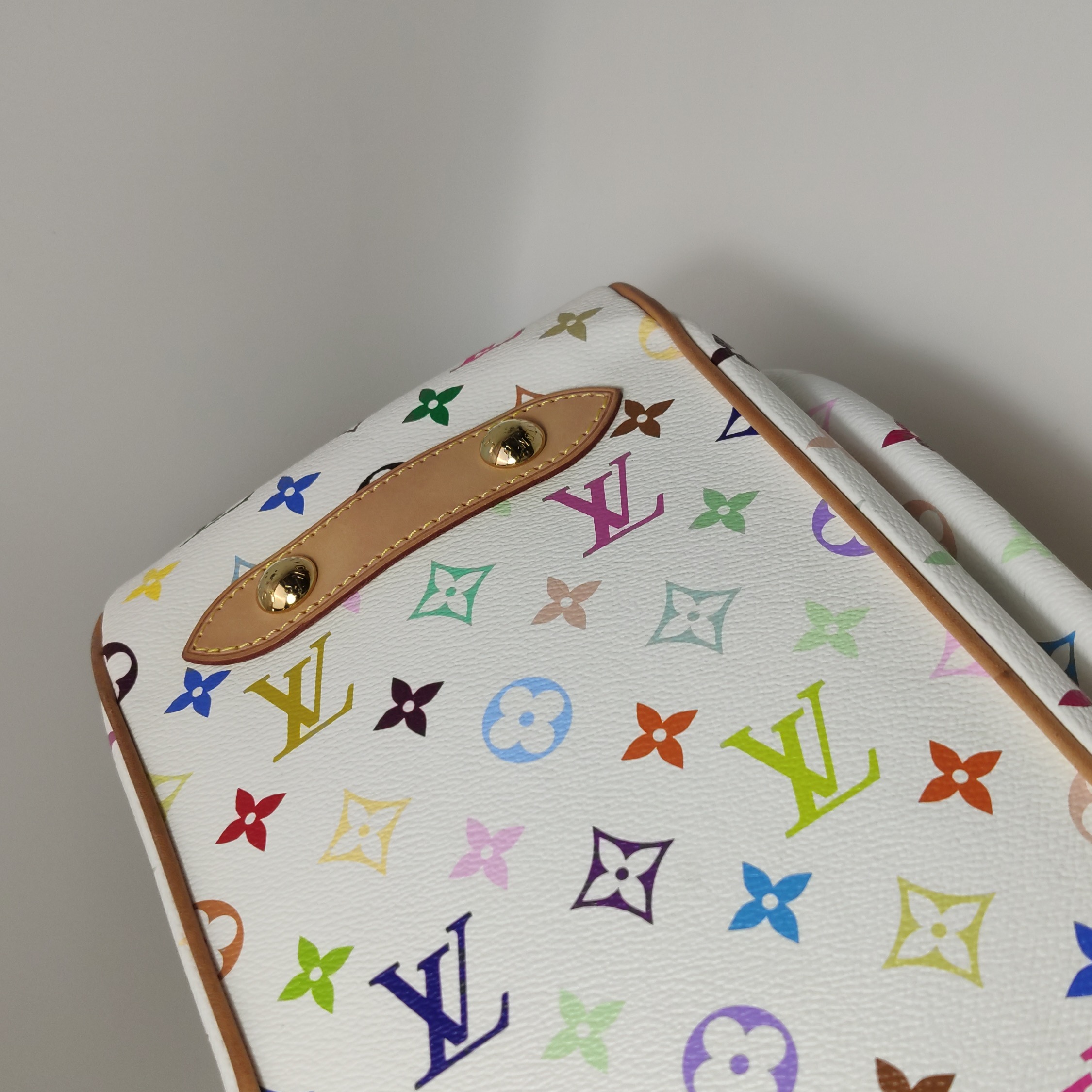 Louis Vuitton(LV) Rita Handbag Monogram Multicolor — photo 18 of 25