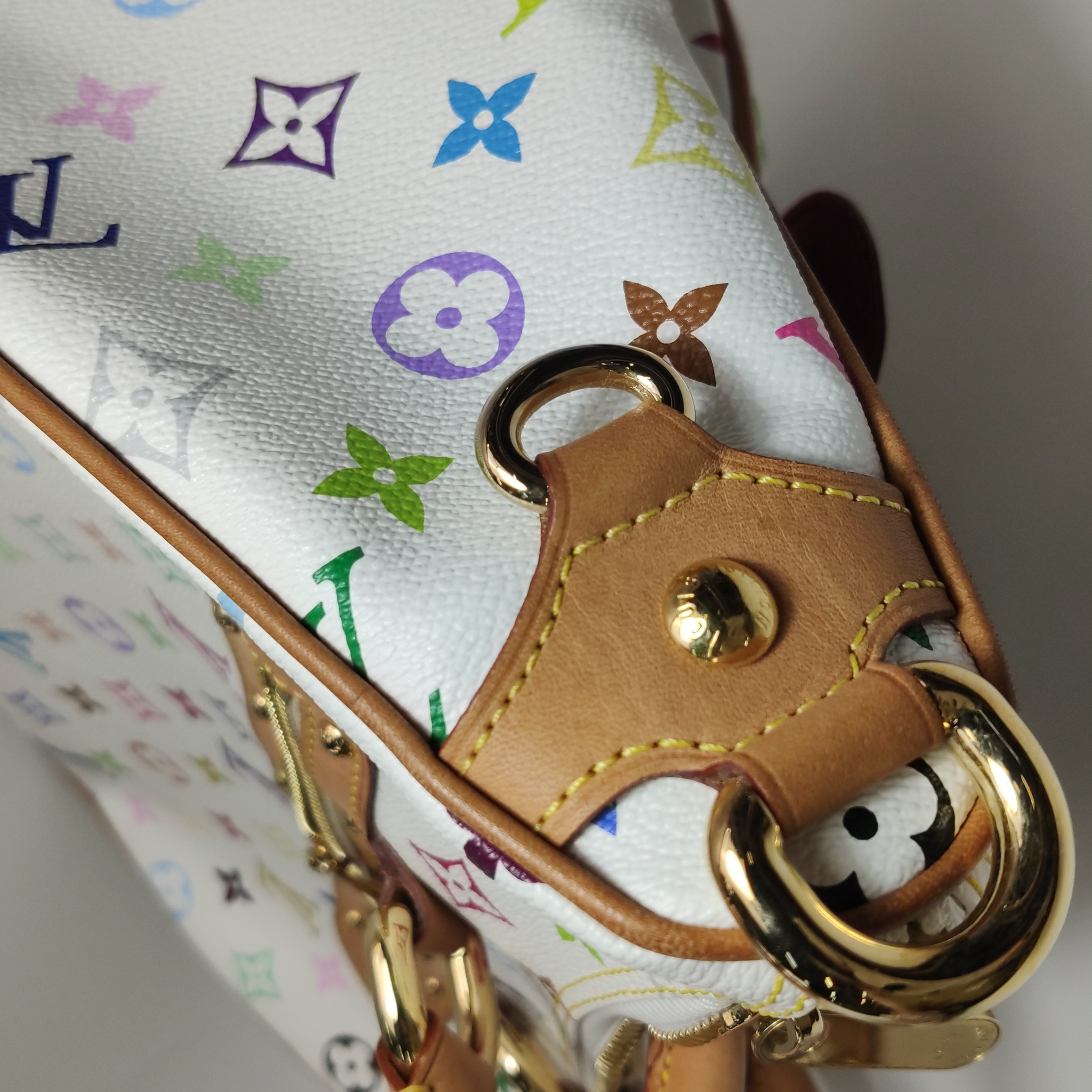 Louis Vuitton(LV) Rita Handbag Monogram Multicolor — photo 20 of 25