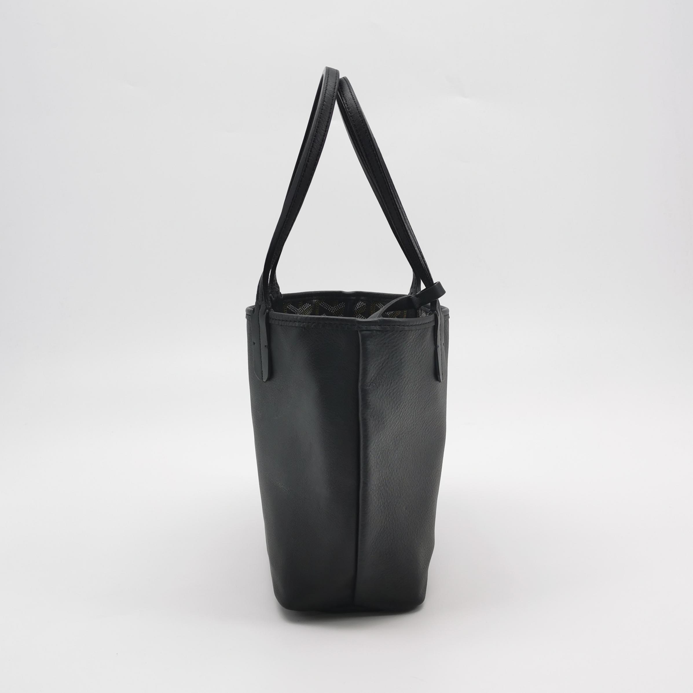 Goyard Anjou Reversible Tote Coated Canvas Mini — photo 9 of 20