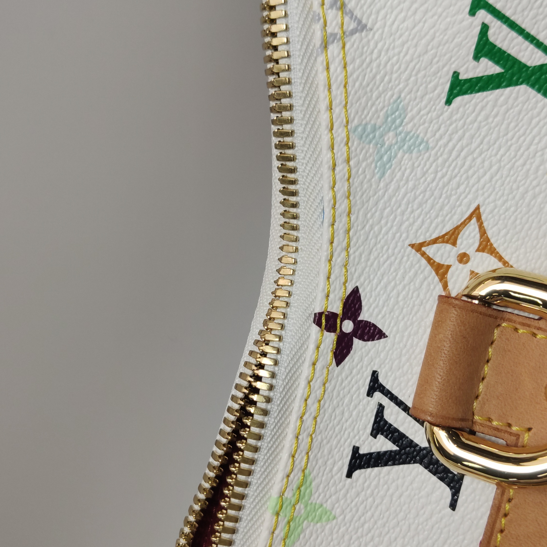 Louis Vuitton(LV) Rita Handbag Monogram Multicolor — photo 19 of 25