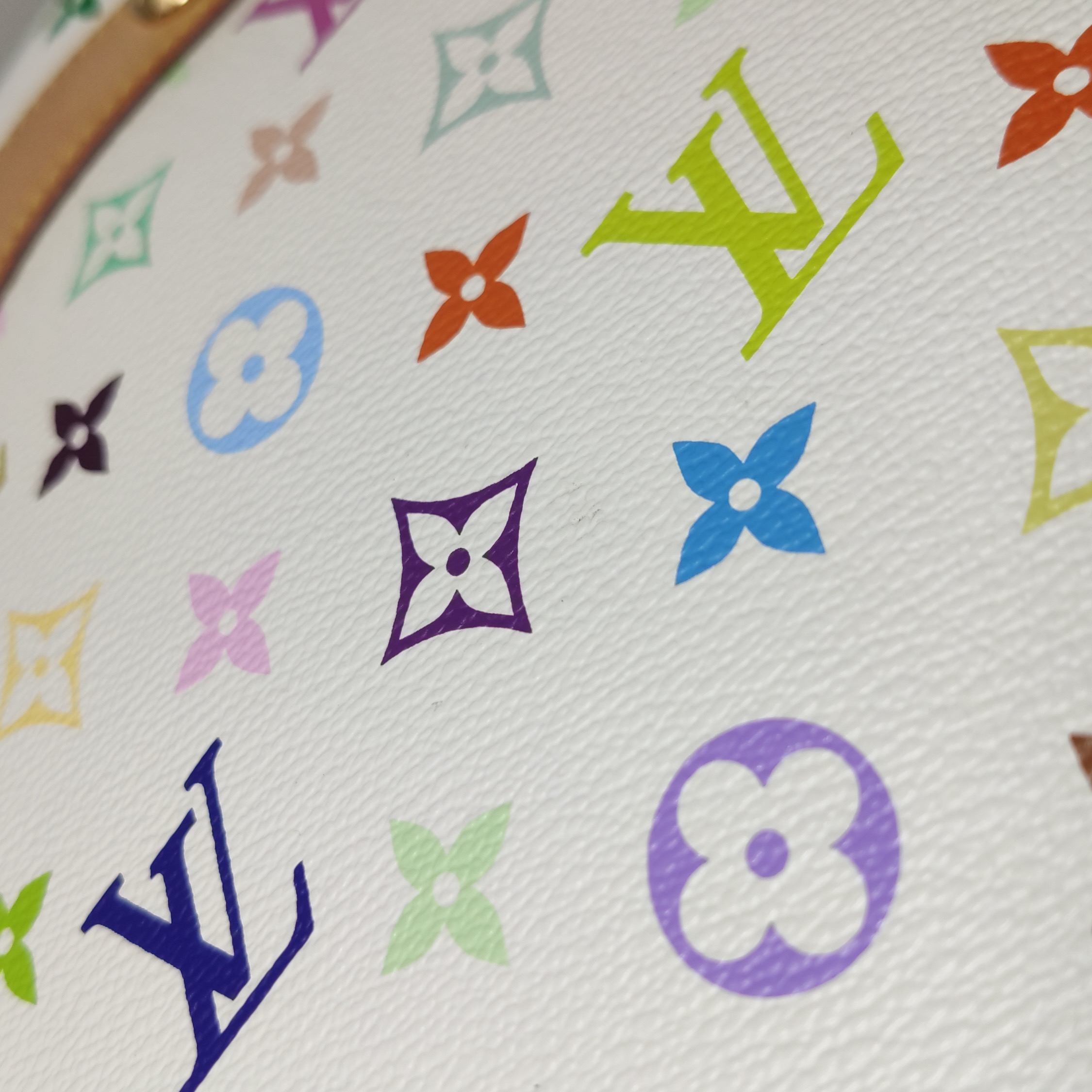 Louis Vuitton(LV) Rita Handbag Monogram Multicolor — photo 21 of 25