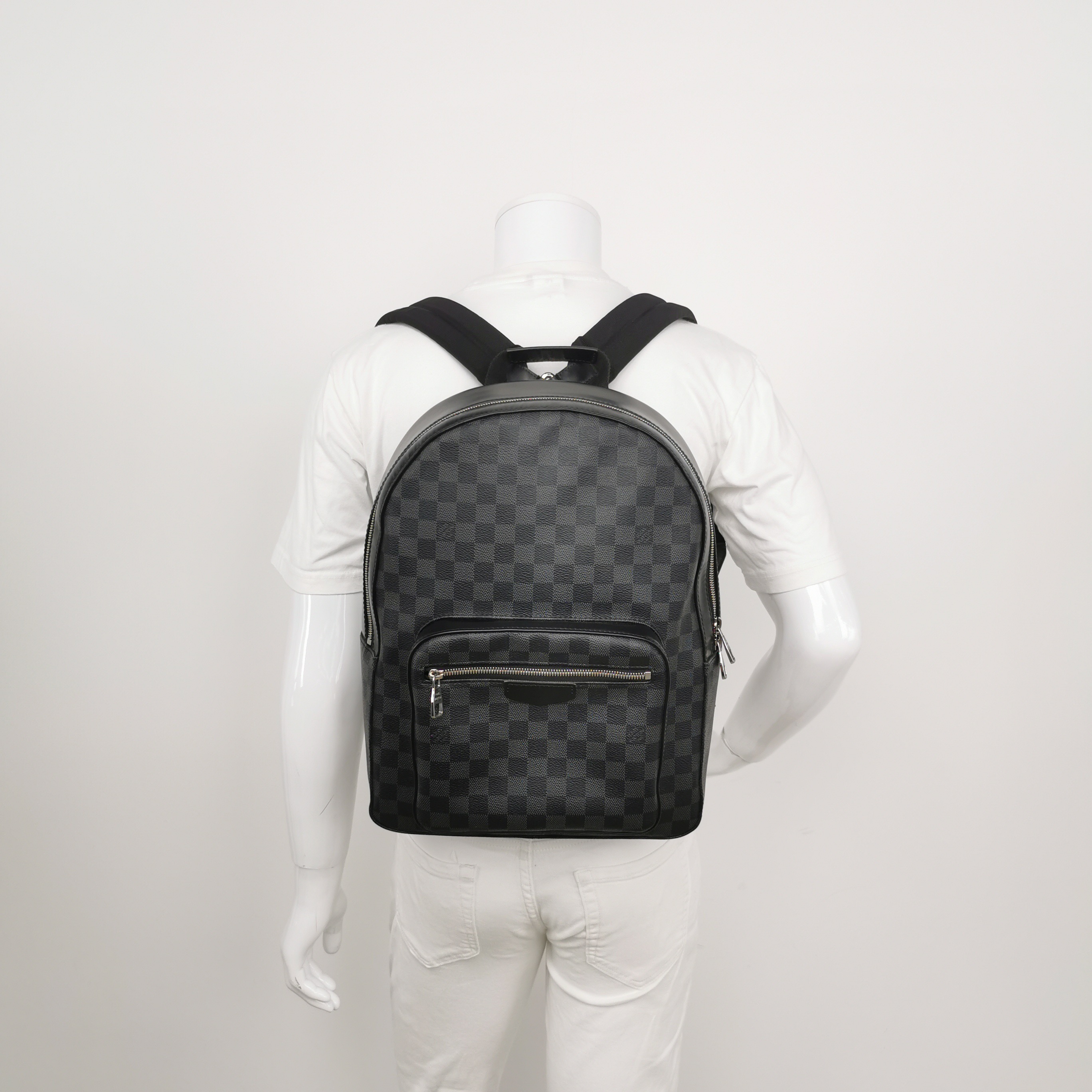 Louis Vuitton(LV) Josh Backpack Damier Graphite — alternate view