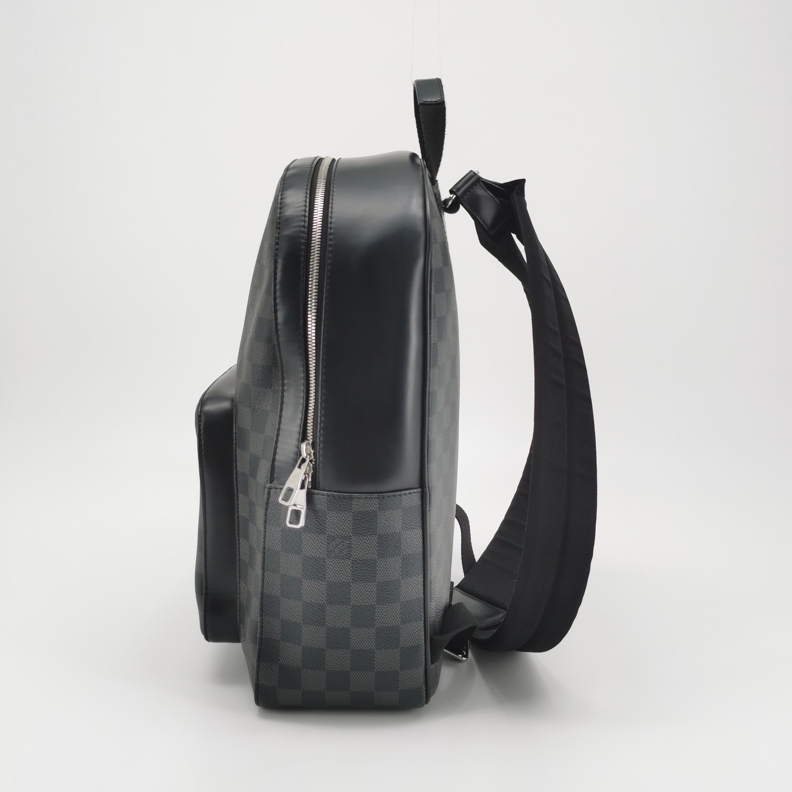 Louis Vuitton(LV) Josh Backpack Damier Graphite — photo 4 of 22