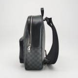 Louis Vuitton(LV) Josh Backpack Damier Graphite — thumbnail 4