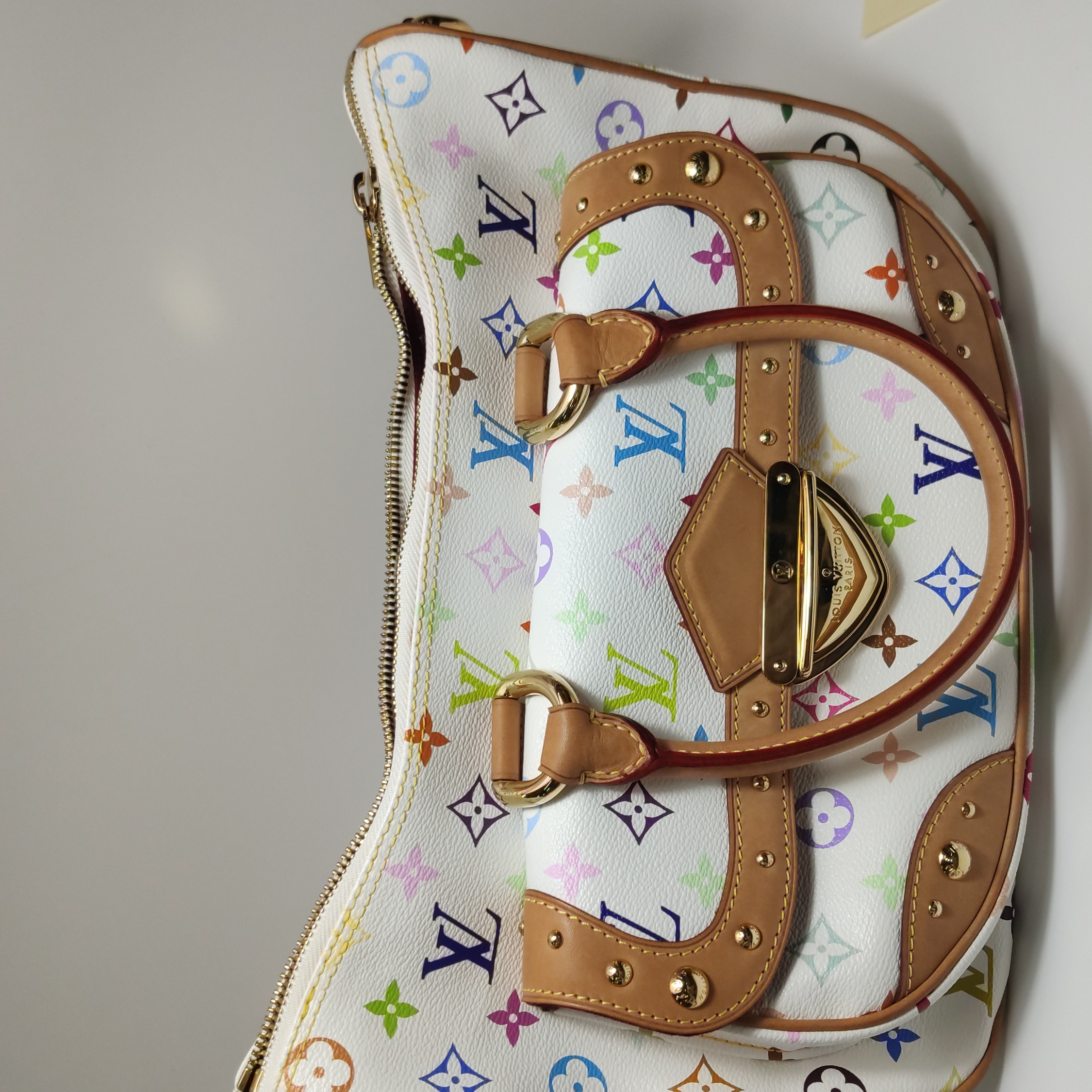 Louis Vuitton(LV) Rita Handbag Monogram Multicolor — photo 25 of 25