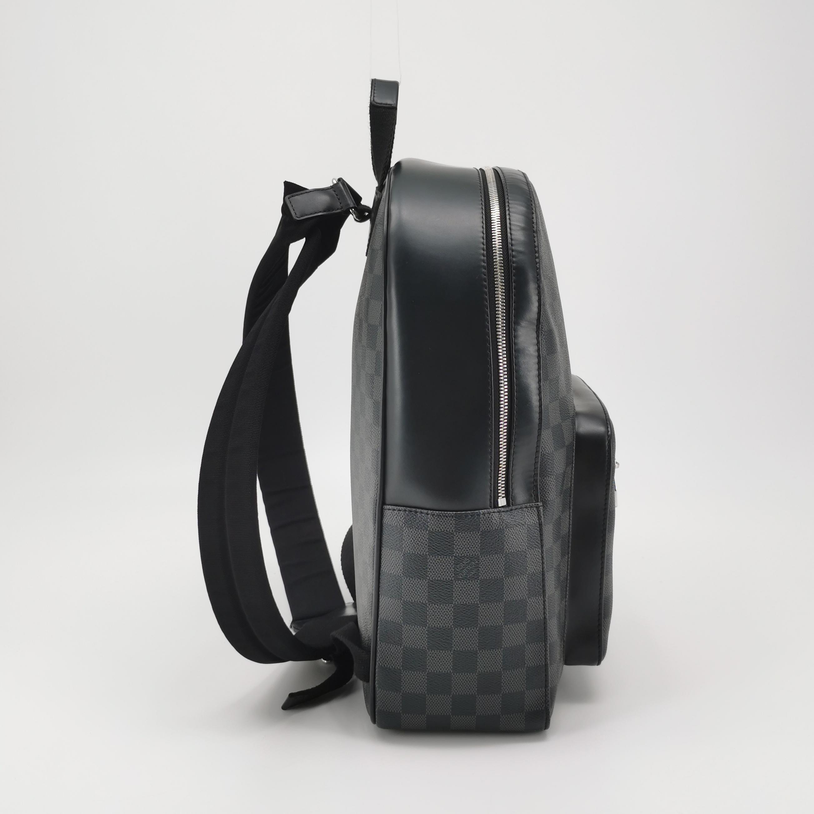 Louis Vuitton(LV) Josh Backpack Damier Graphite — photo 3 of 22