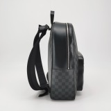 Louis Vuitton(LV) Josh Backpack Damier Graphite — thumbnail 3