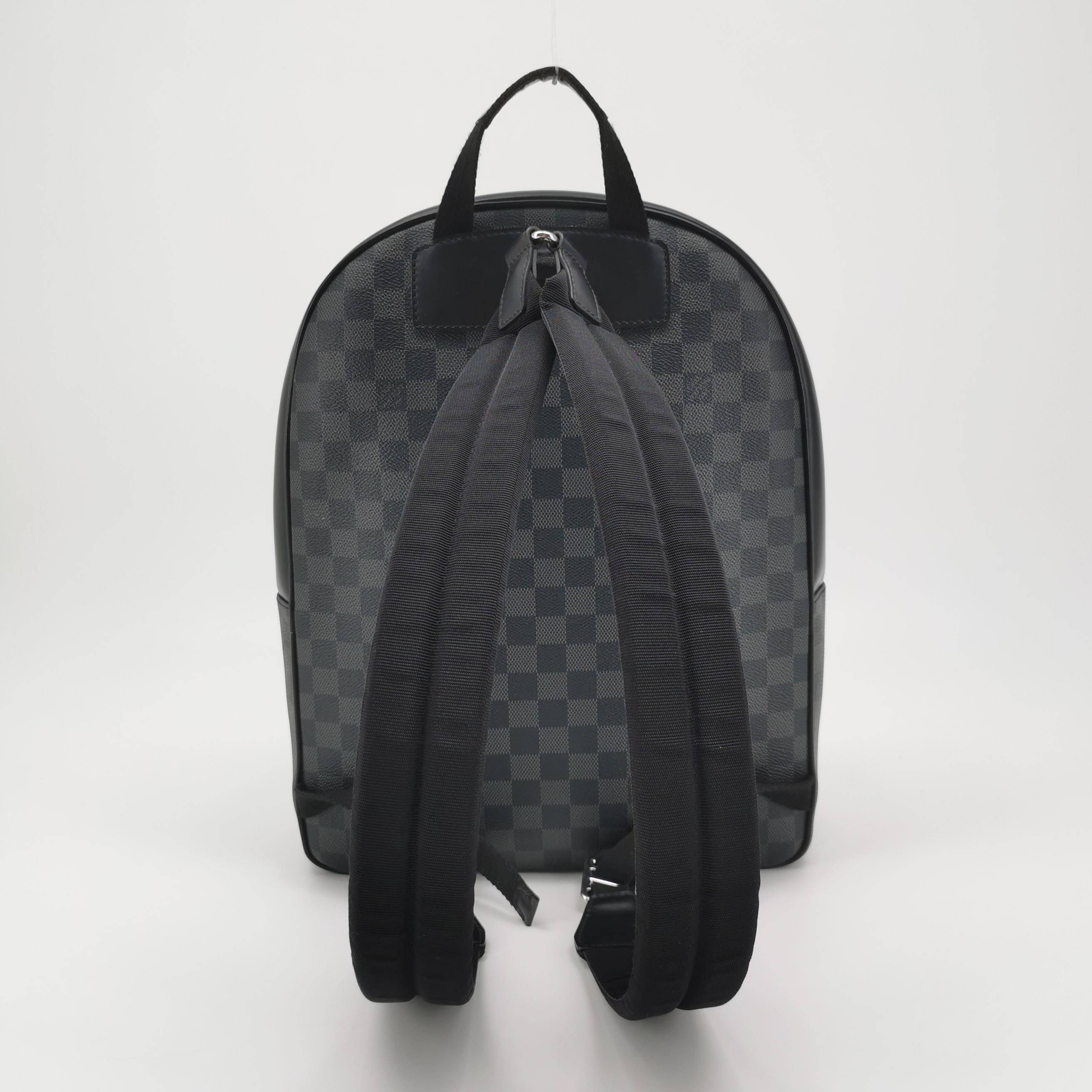 Louis Vuitton(LV) Josh Backpack Damier Graphite — photo 5 of 22
