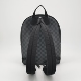 Louis Vuitton(LV) Josh Backpack Damier Graphite — thumbnail 5