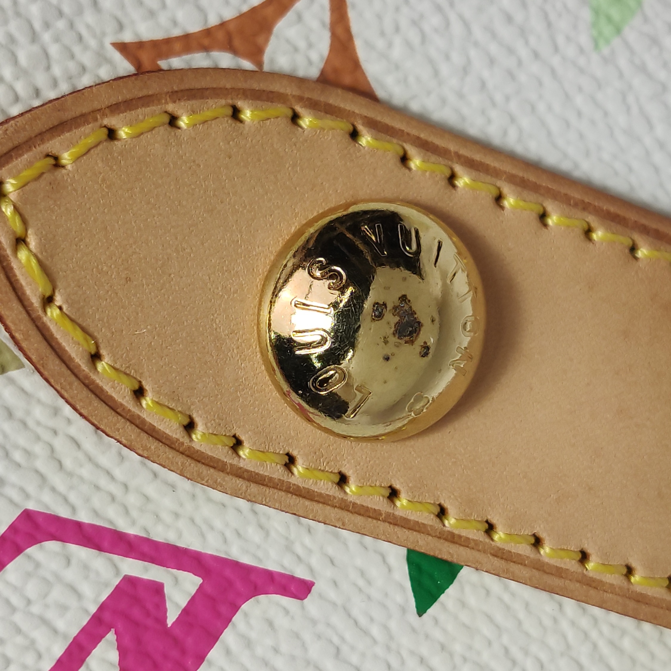 Louis Vuitton(LV) Rita Handbag Monogram Multicolor — photo 23 of 25