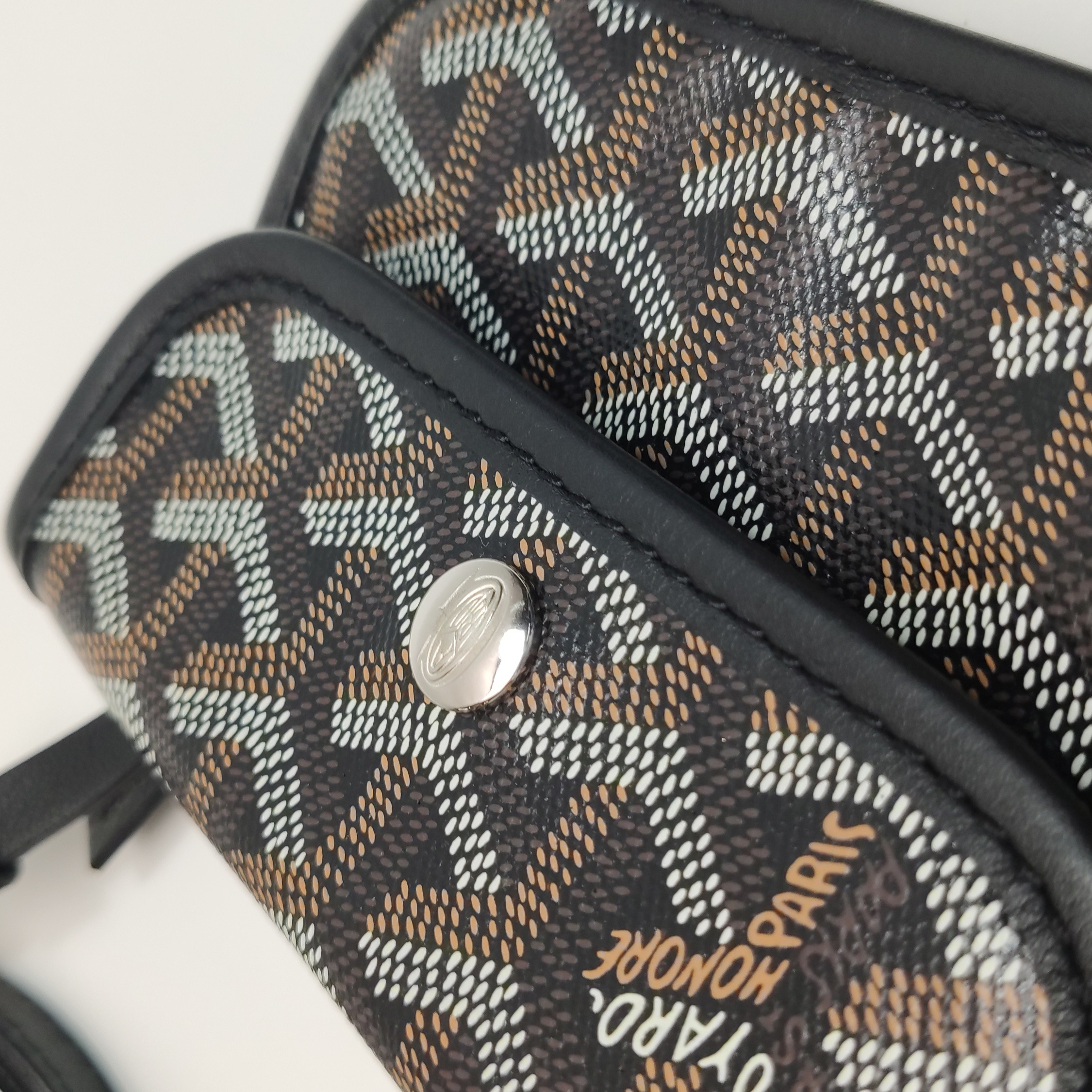Goyard Anjou Reversible Tote Coated Canvas Mini — photo 16 of 20