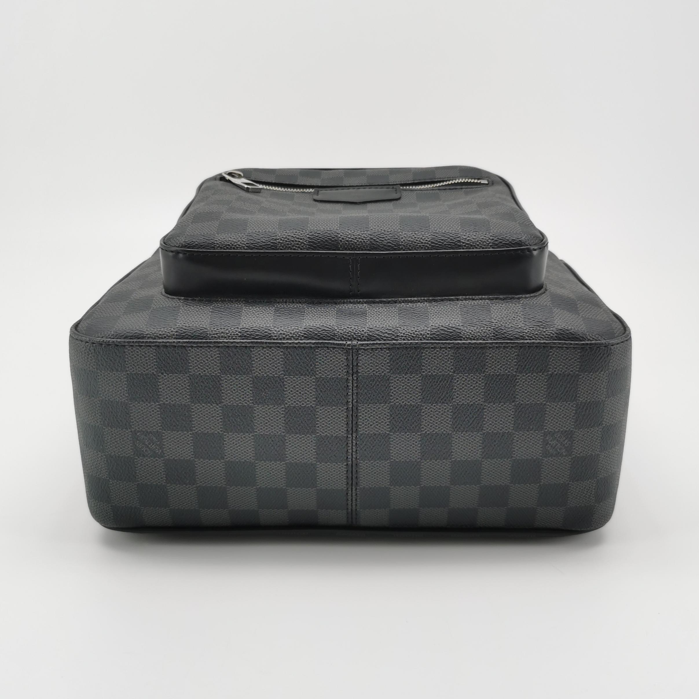 Louis Vuitton(LV) Josh Backpack Damier Graphite — photo 6 of 22