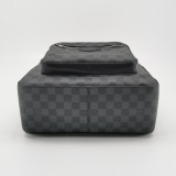 Louis Vuitton(LV) Josh Backpack Damier Graphite — thumbnail 6