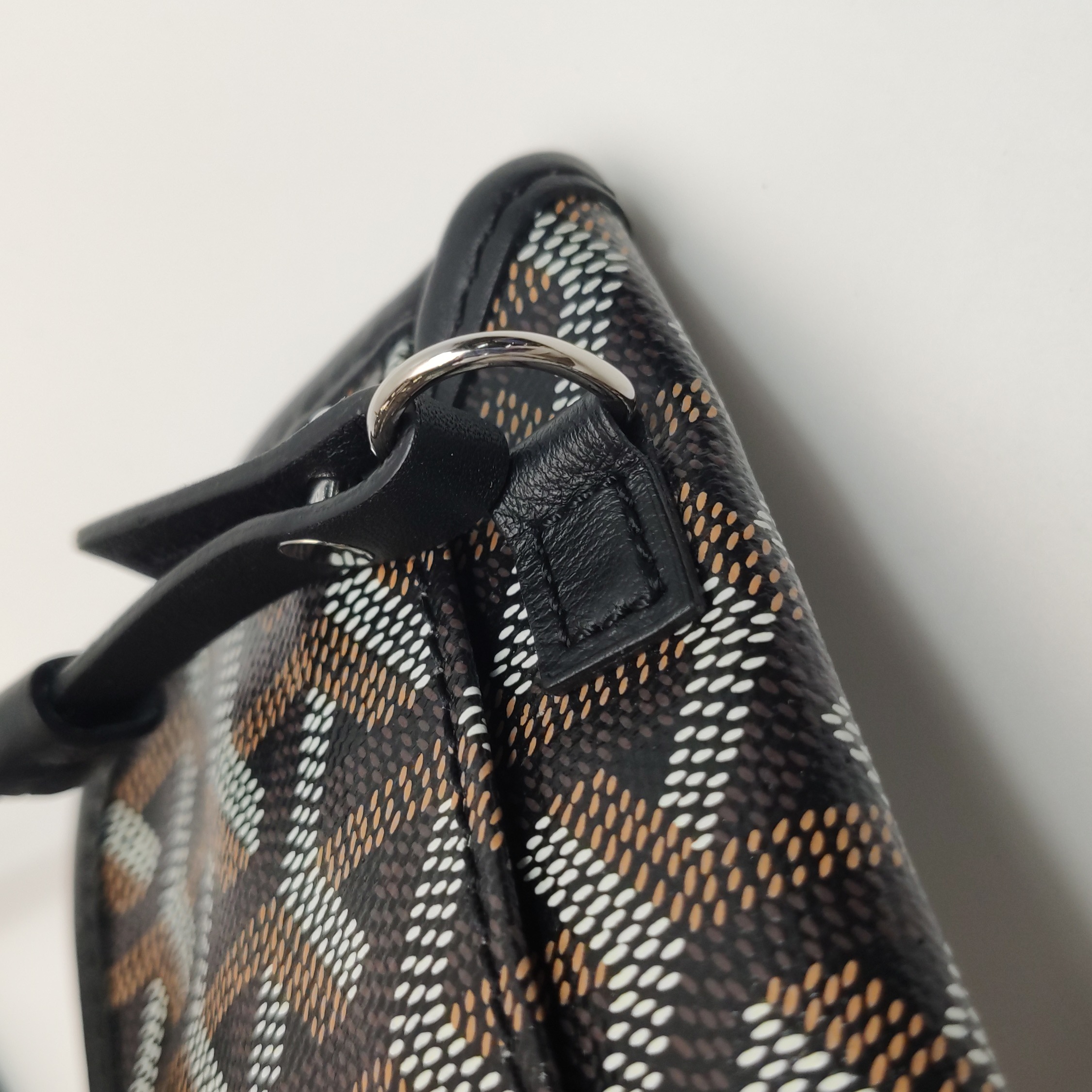 Goyard Anjou Reversible Tote Coated Canvas Mini — photo 15 of 20