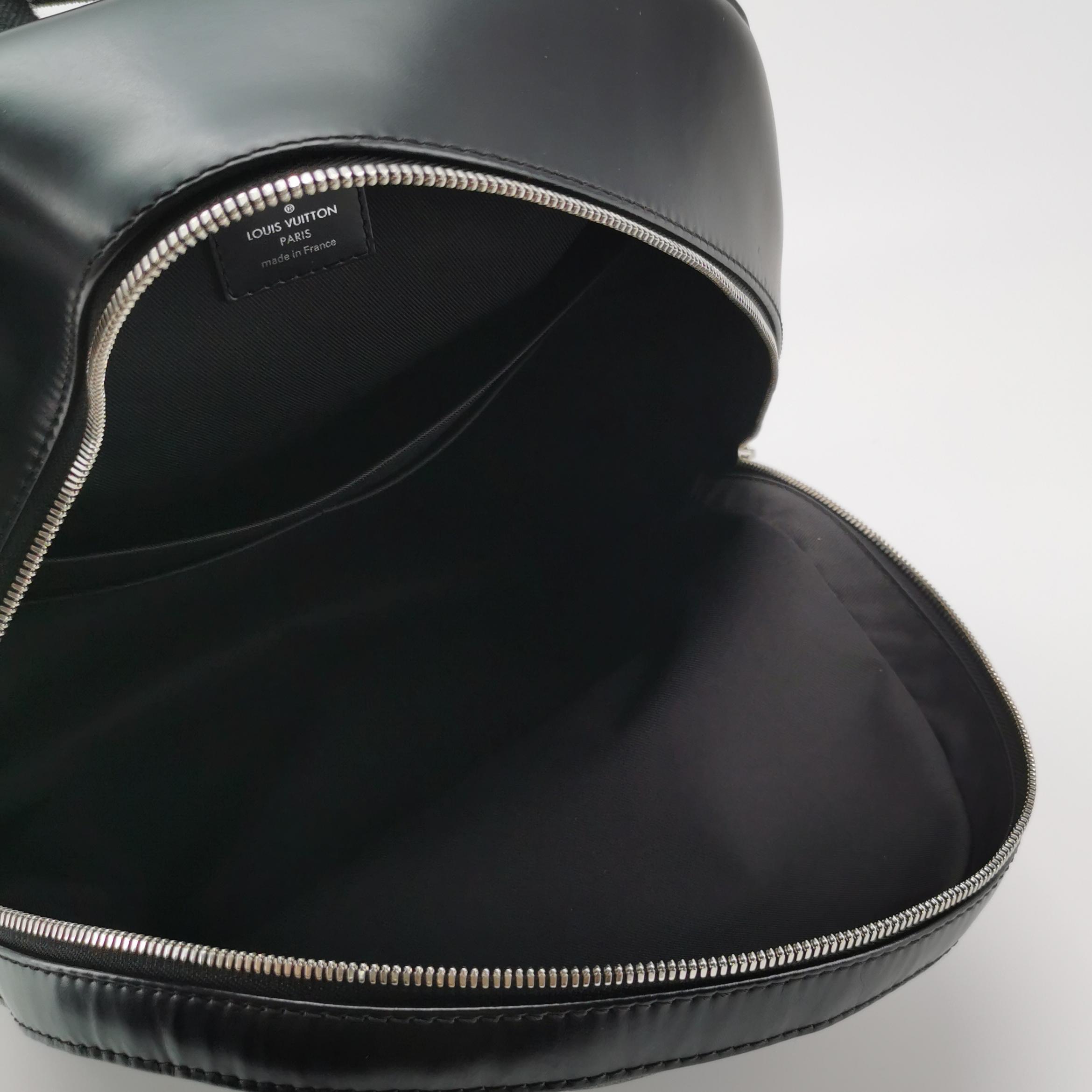 Louis Vuitton(LV) Josh Backpack Damier Graphite — photo 7 of 22