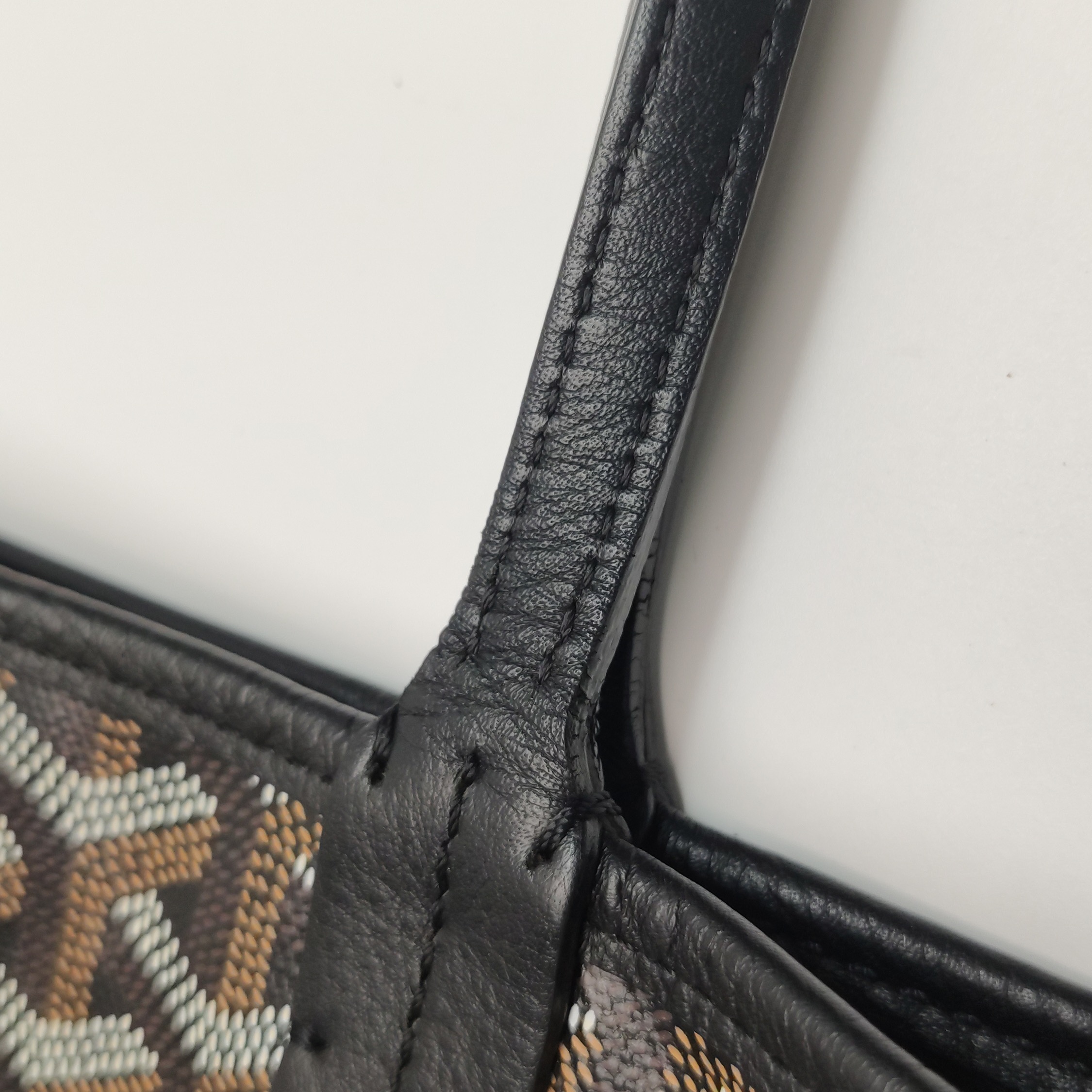 Goyard Anjou Reversible Tote Coated Canvas Mini — photo 20 of 20