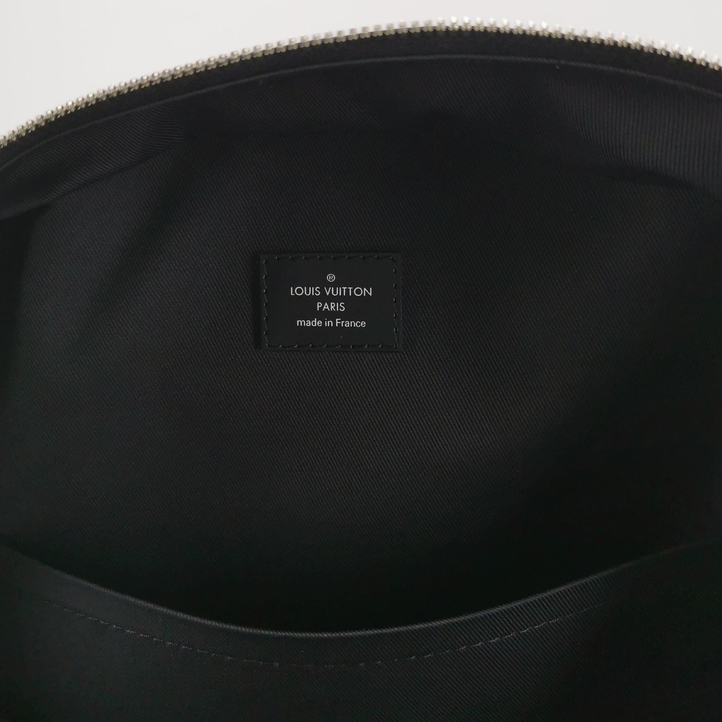 Louis Vuitton(LV) Josh Backpack Damier Graphite — photo 8 of 22