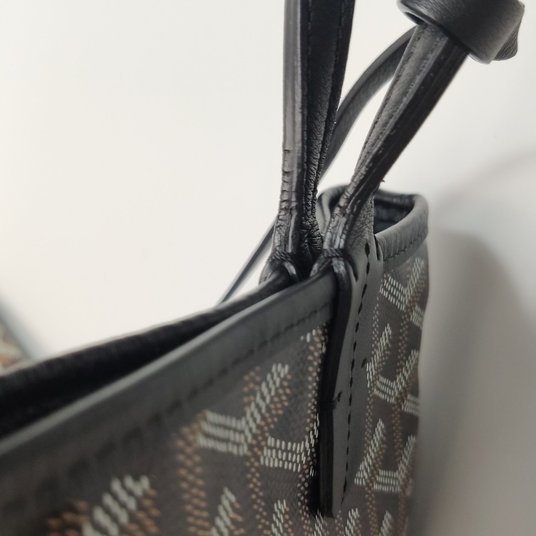 Goyard Anjou Reversible Tote Coated Canvas Mini — photo 14 of 20