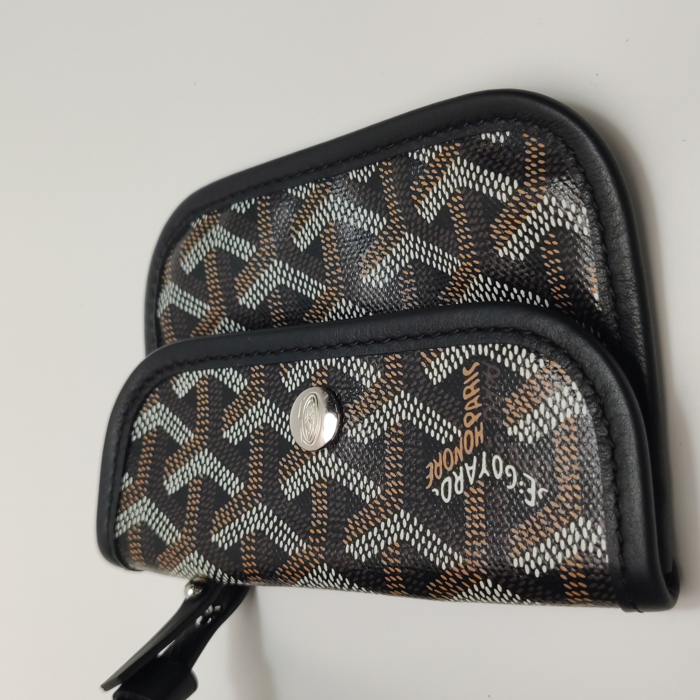 Goyard Anjou Reversible Tote Coated Canvas Mini — photo 19 of 20