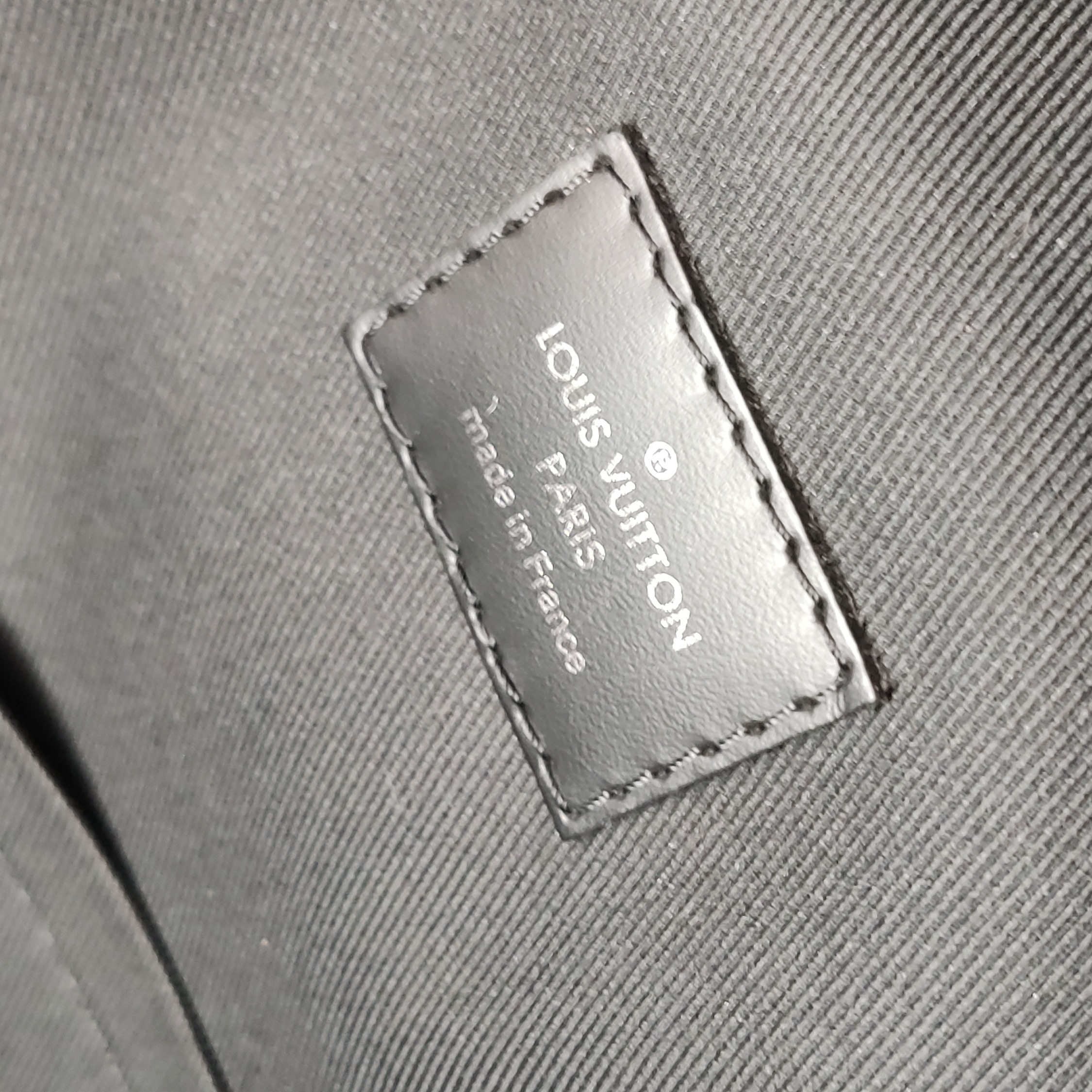 Louis Vuitton(LV) Josh Backpack Damier Graphite — photo 9 of 22