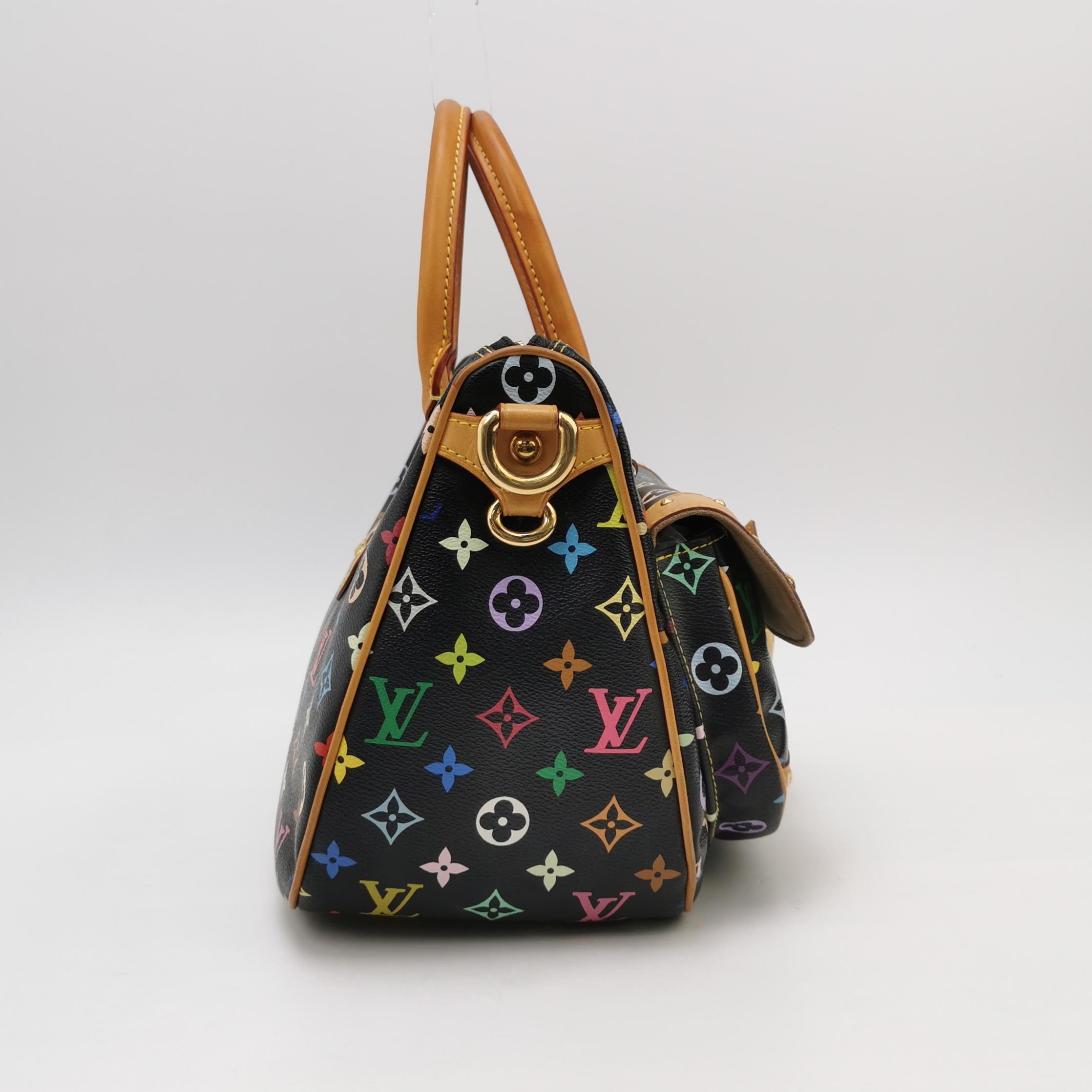 Louis Vuitton(LV) Rita Handbag Monogram Multicolor — photo 4 of 21