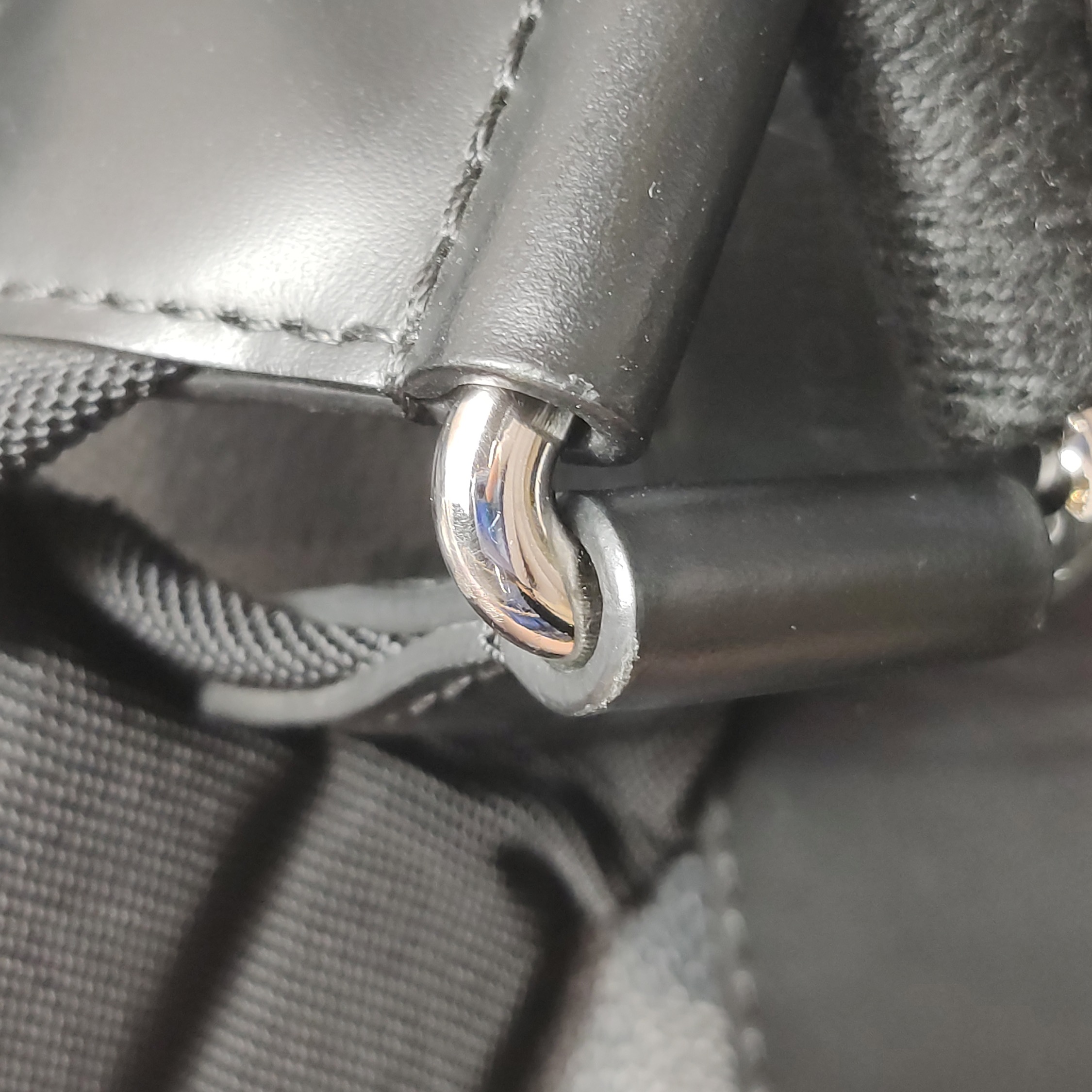 Louis Vuitton(LV) Josh Backpack Damier Graphite — photo 15 of 22