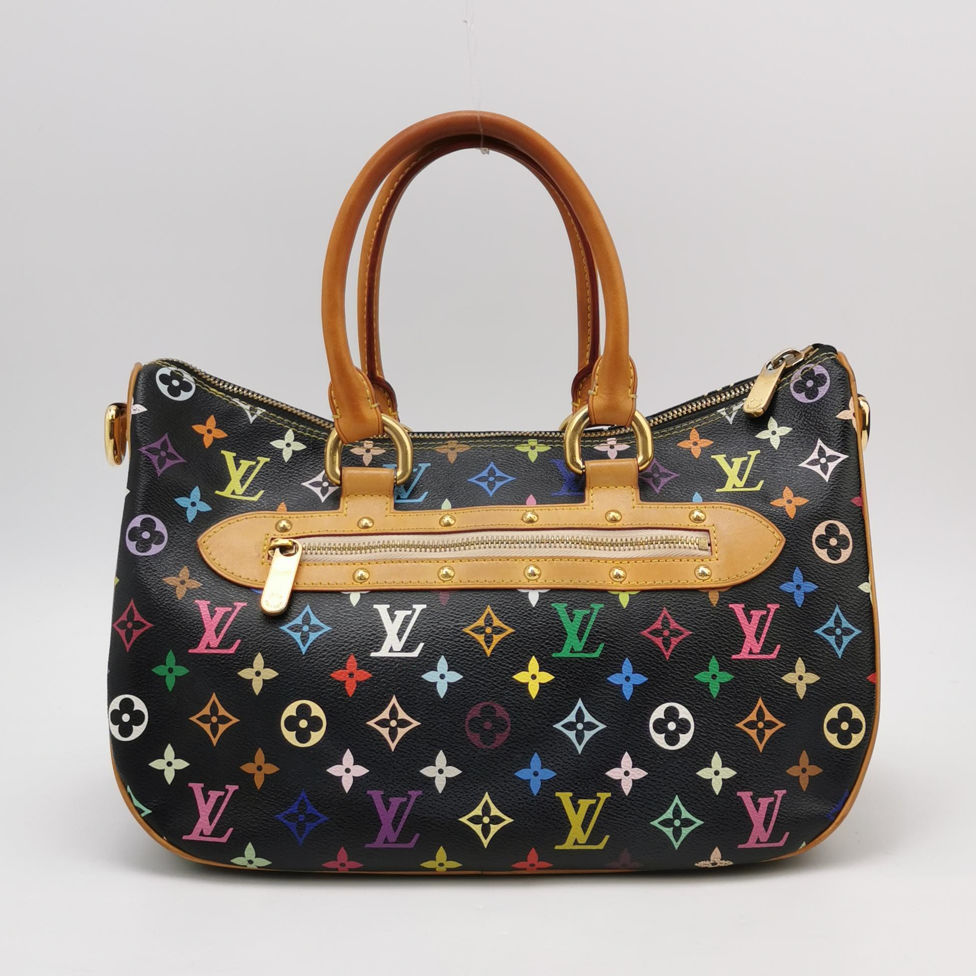 Louis Vuitton(LV) Rita Handbag Monogram Multicolor — photo 5 of 21