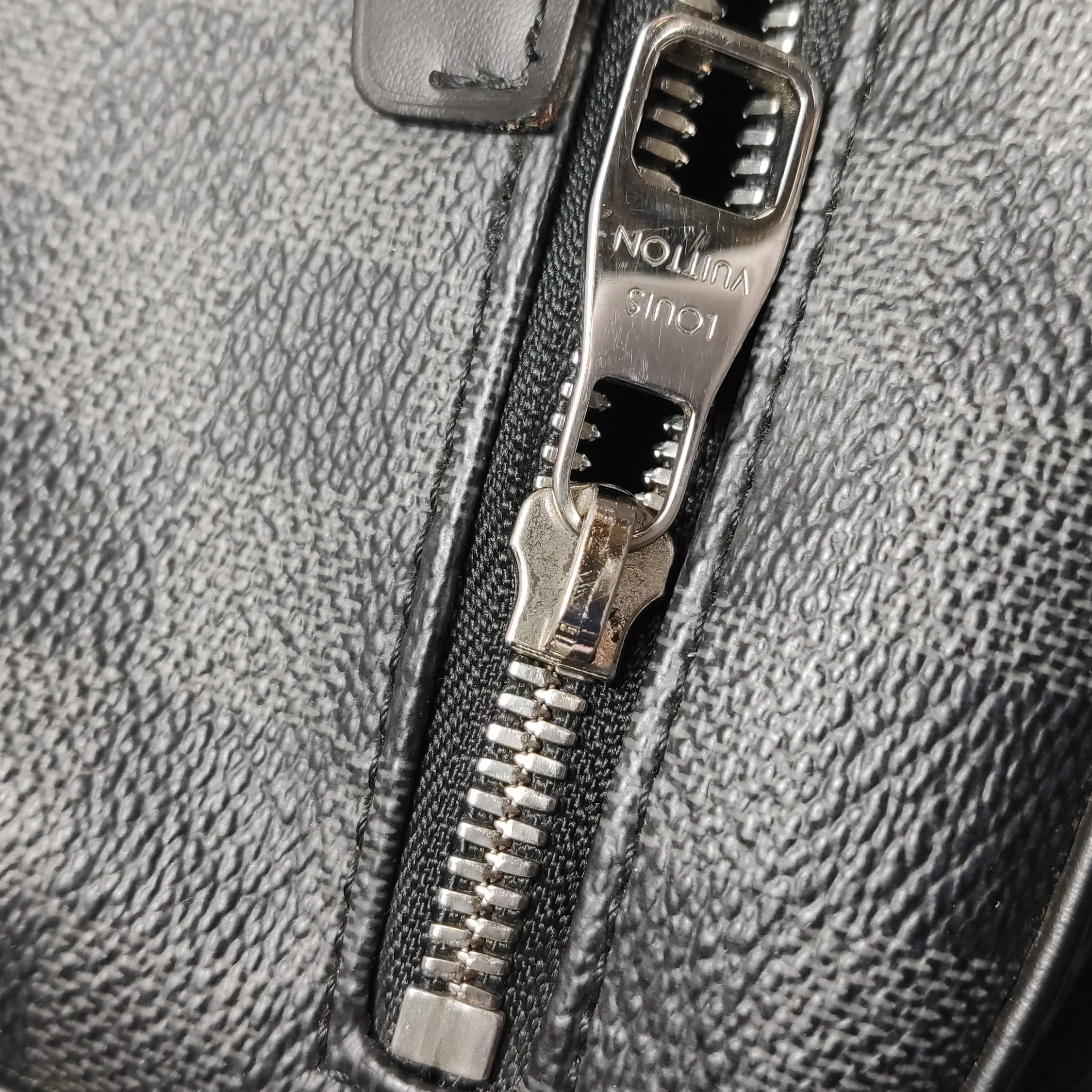 Louis Vuitton(LV) Josh Backpack Damier Graphite — photo 12 of 22