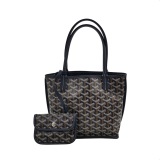 Goyard Anjou Reversible Tote Coated Canvas Mini — thumbnail 1