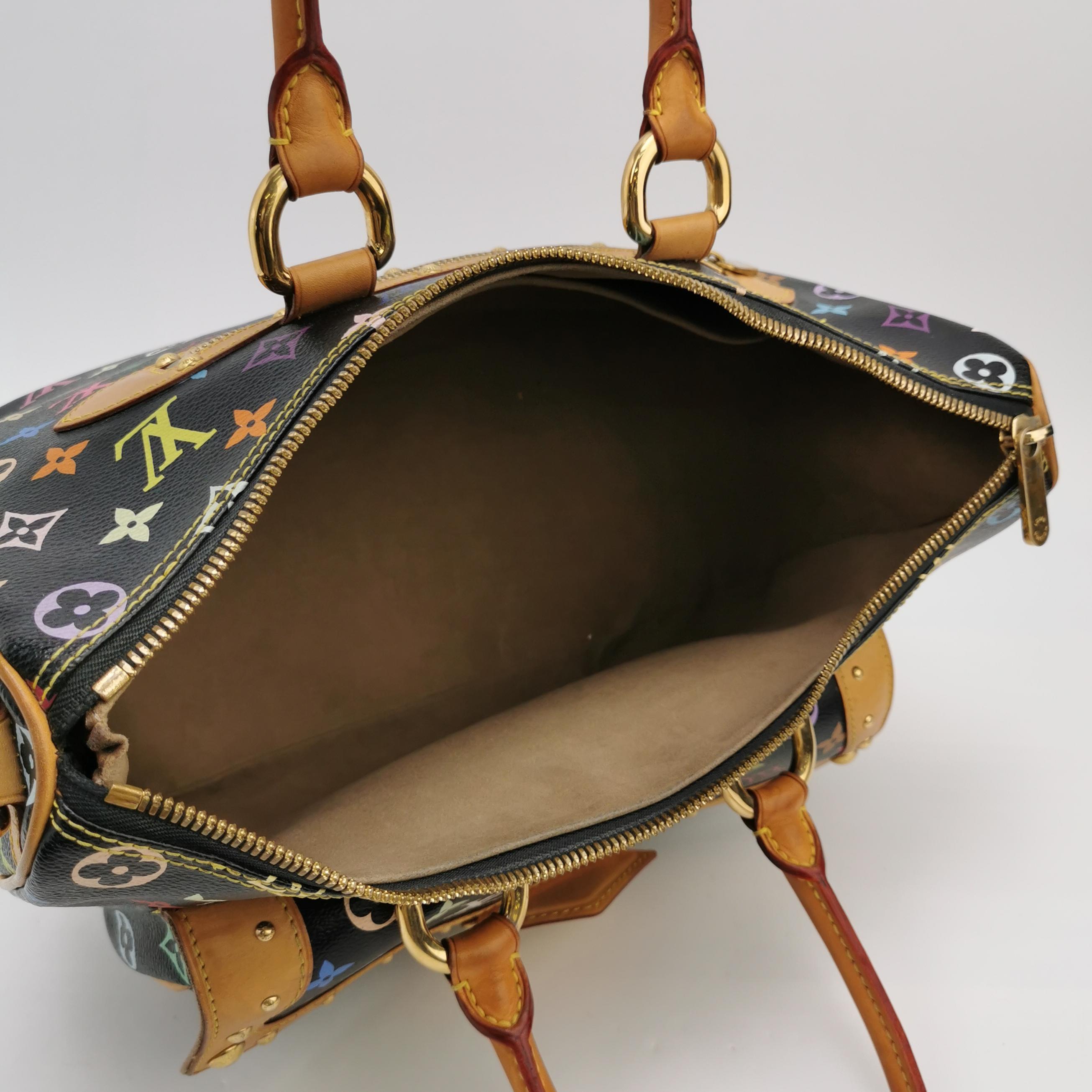 Louis Vuitton(LV) Rita Handbag Monogram Multicolor — photo 8 of 21