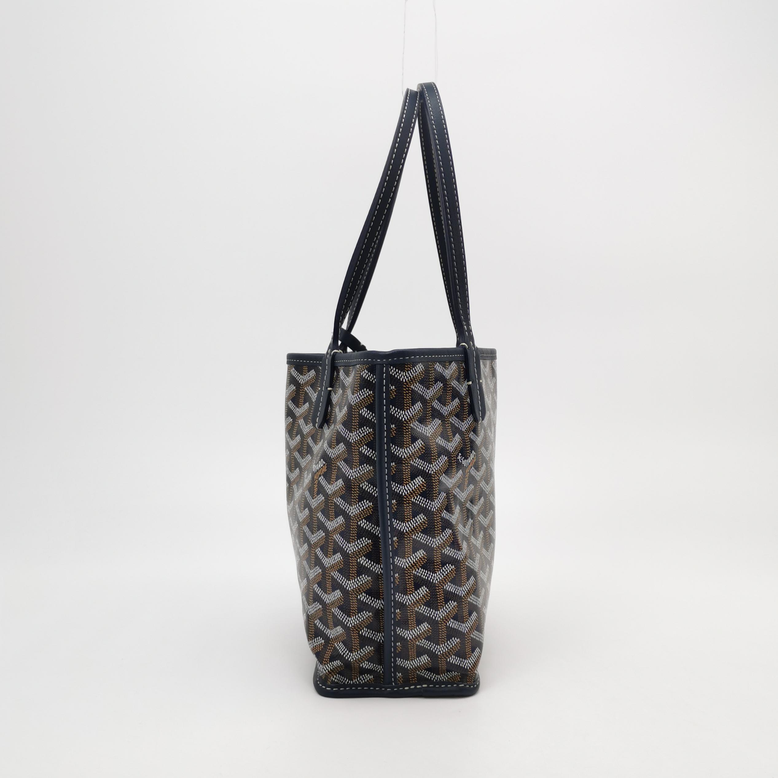 Goyard Anjou Reversible Tote Coated Canvas Mini — photo 4 of 19