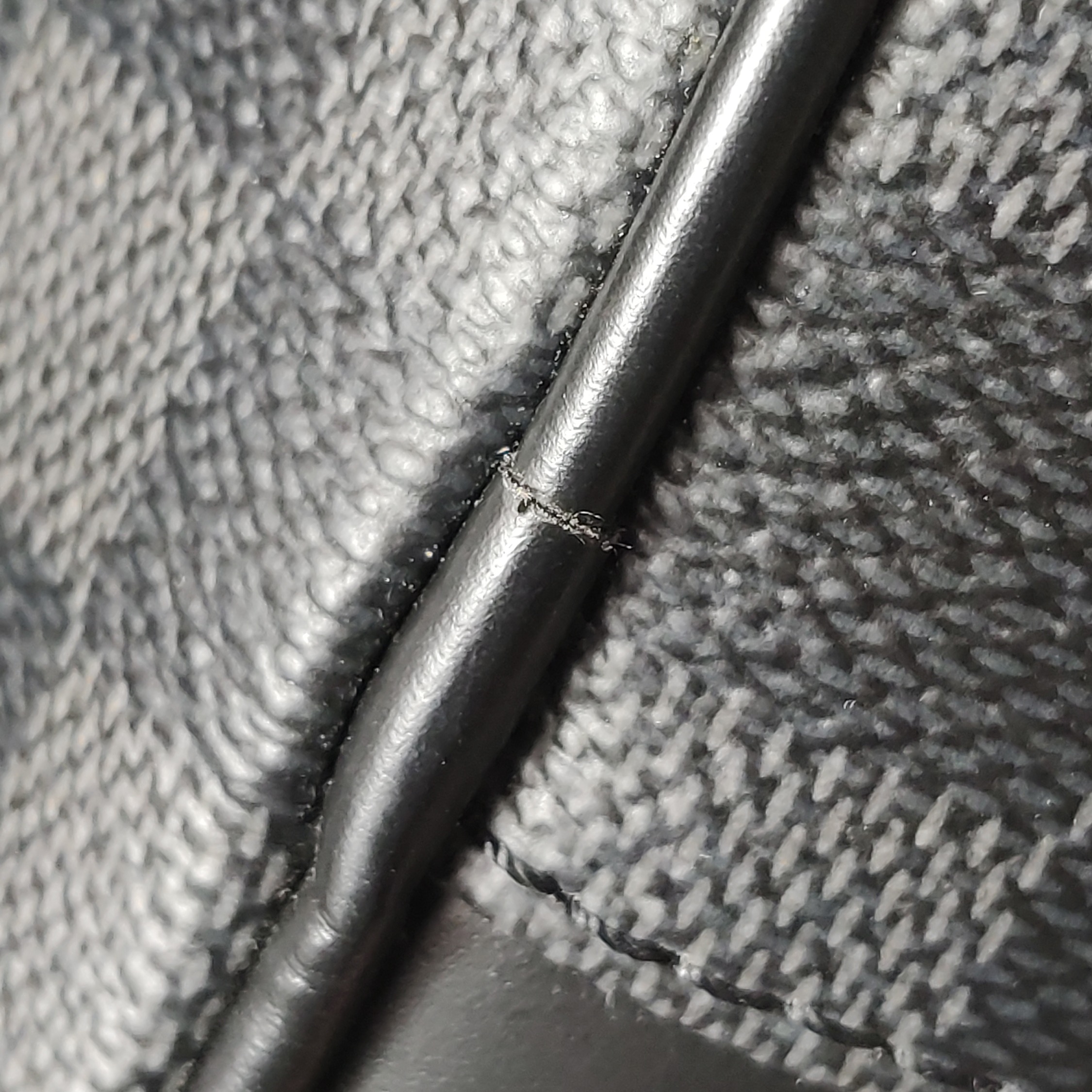Louis Vuitton(LV) Josh Backpack Damier Graphite — photo 11 of 22
