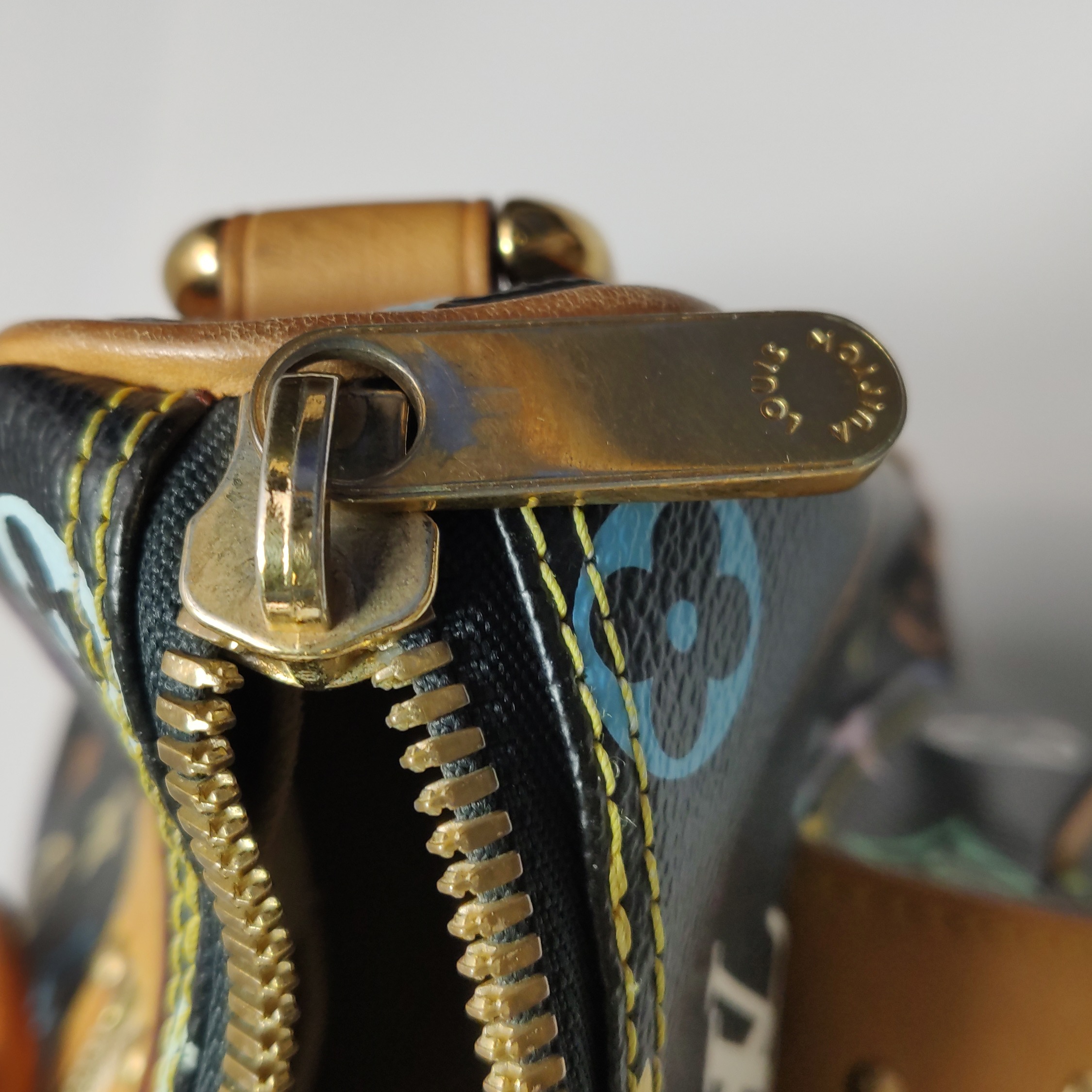 Louis Vuitton(LV) Rita Handbag Monogram Multicolor — photo 12 of 21