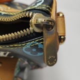 Louis Vuitton(LV) Rita Handbag Monogram Multicolor — thumbnail 12