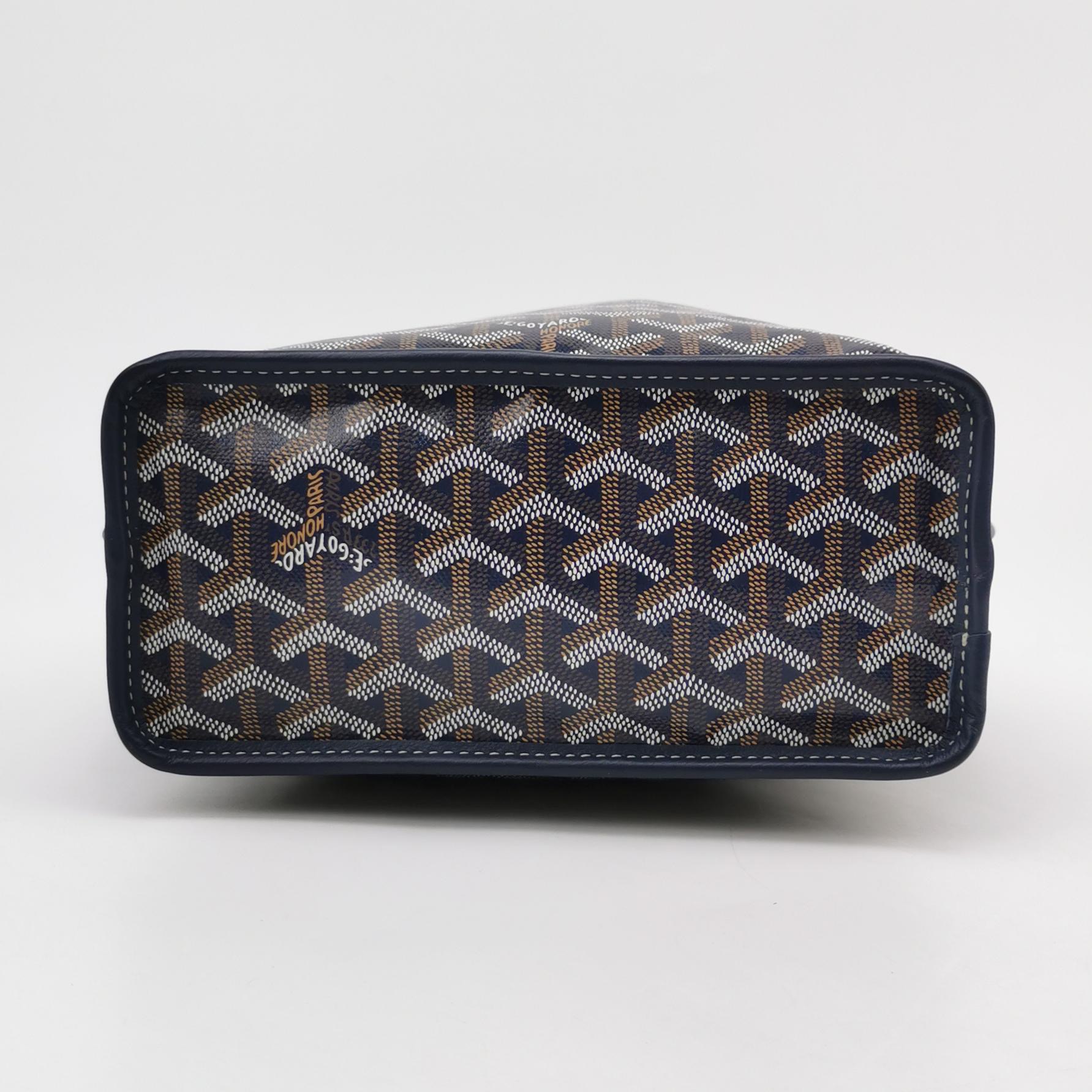 Goyard Anjou Reversible Tote Coated Canvas Mini — photo 6 of 19