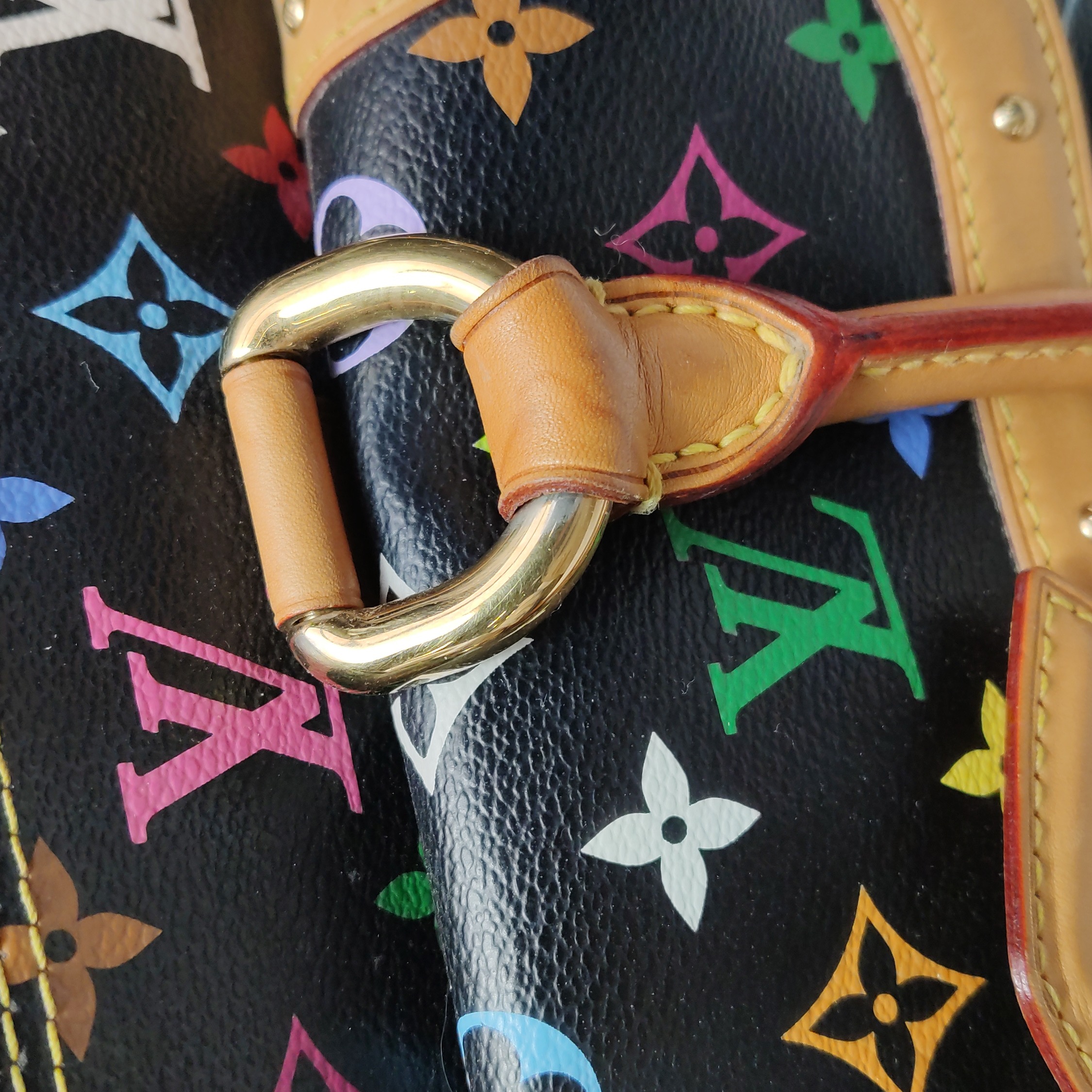 Louis Vuitton(LV) Rita Handbag Monogram Multicolor — photo 19 of 21