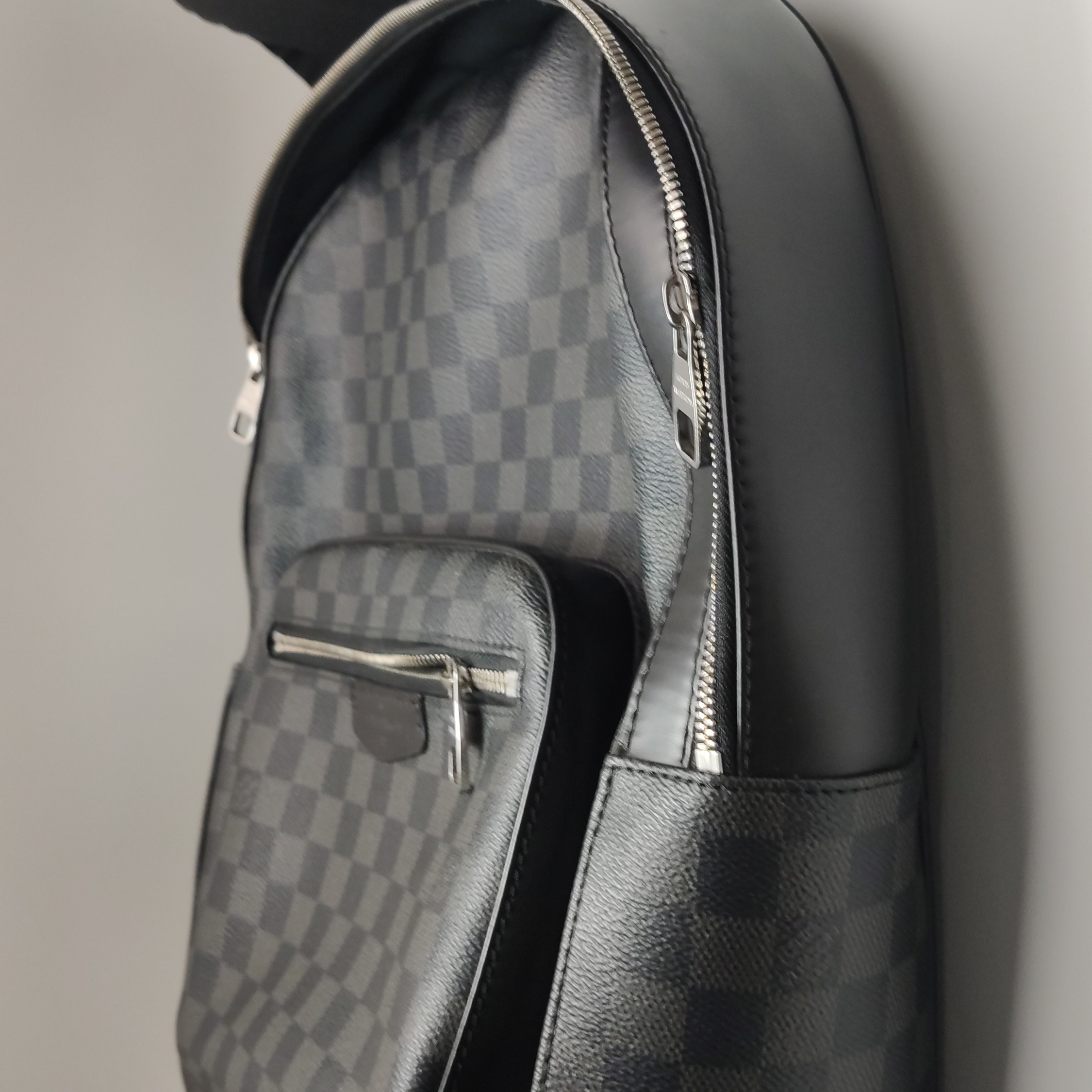 Louis Vuitton(LV) Josh Backpack Damier Graphite — photo 14 of 22