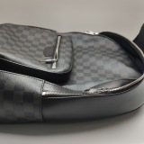 Louis Vuitton(LV) Josh Backpack Damier Graphite — thumbnail 14