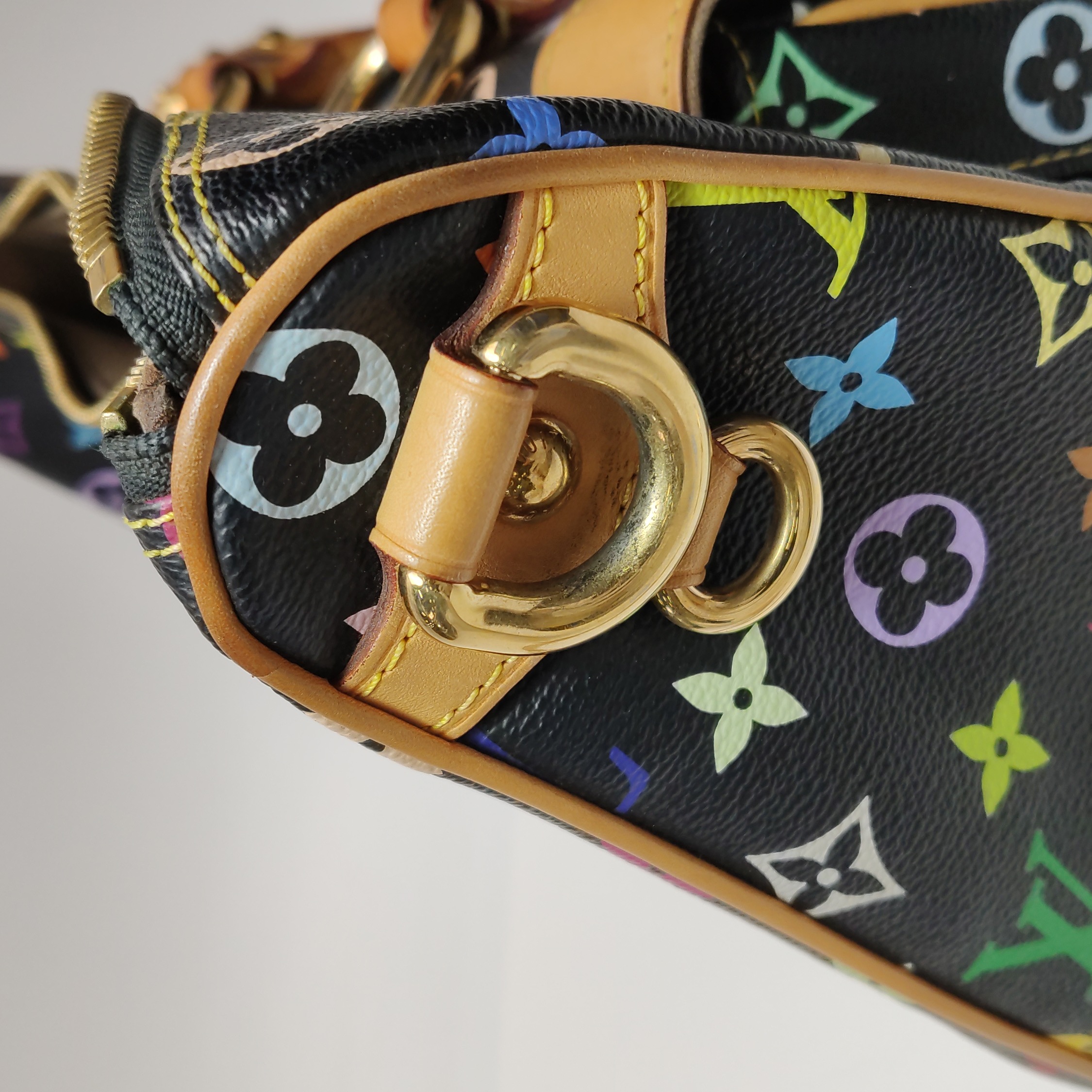 Louis Vuitton(LV) Rita Handbag Monogram Multicolor — photo 15 of 21